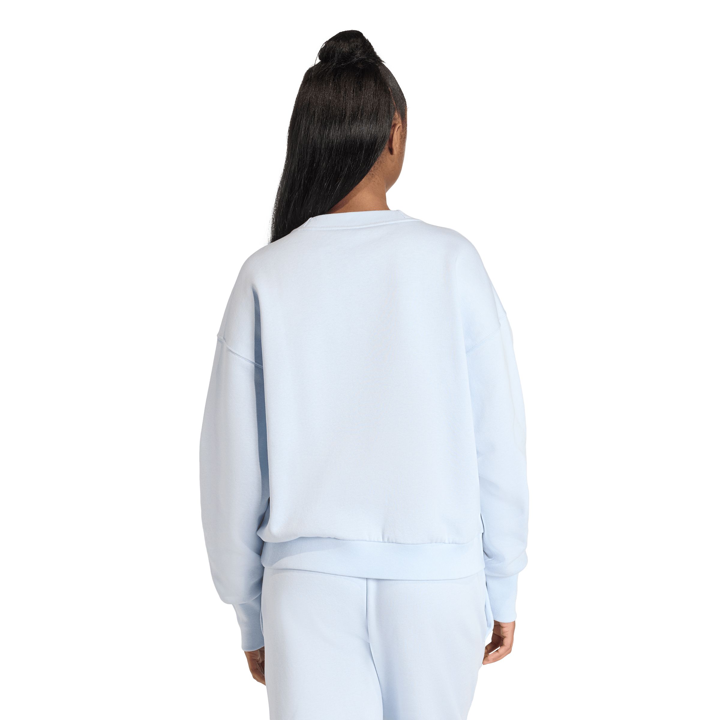 adidas Women's Cotton Fleece Sweatshirt