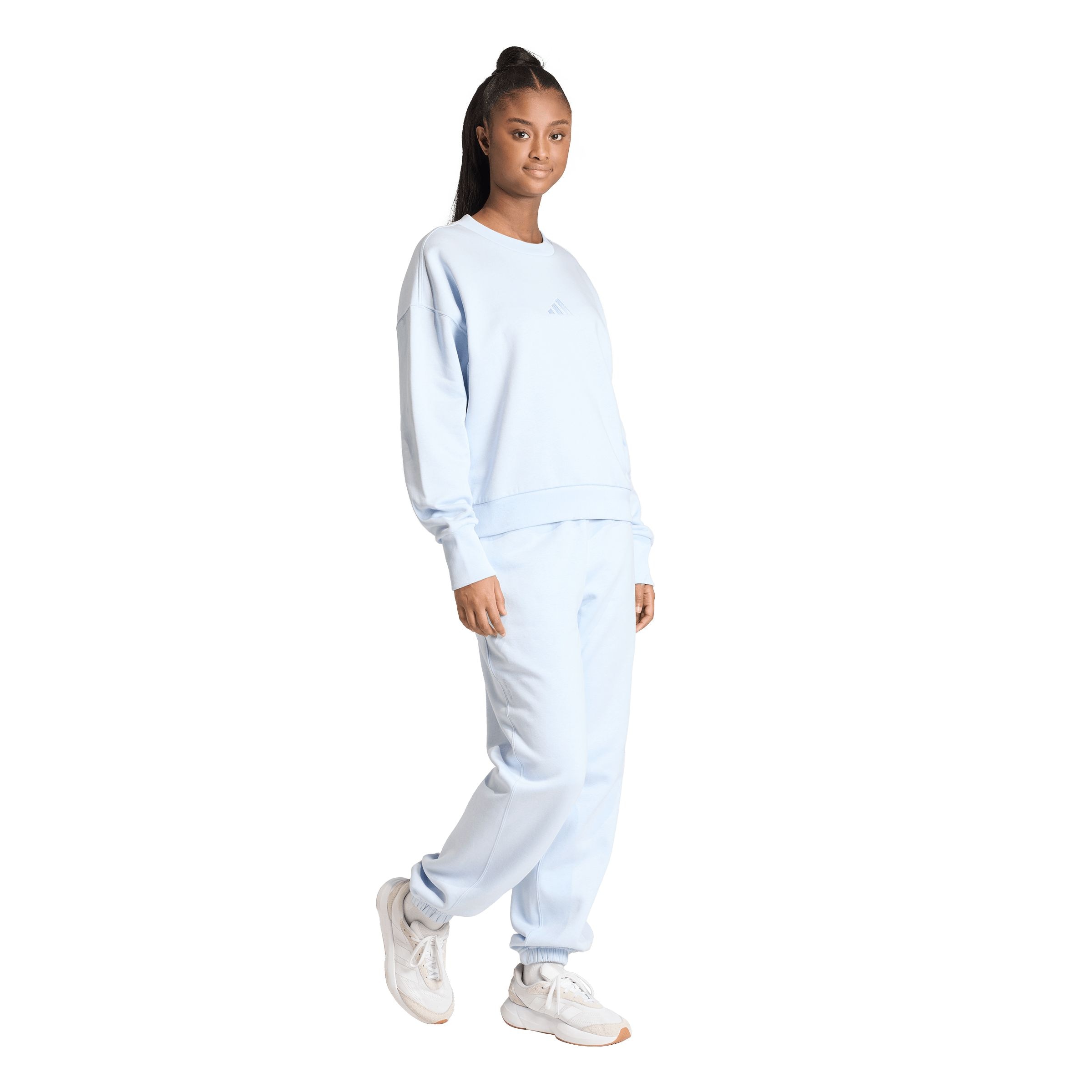 adidas Women's Cotton Fleece Sweatshirt
