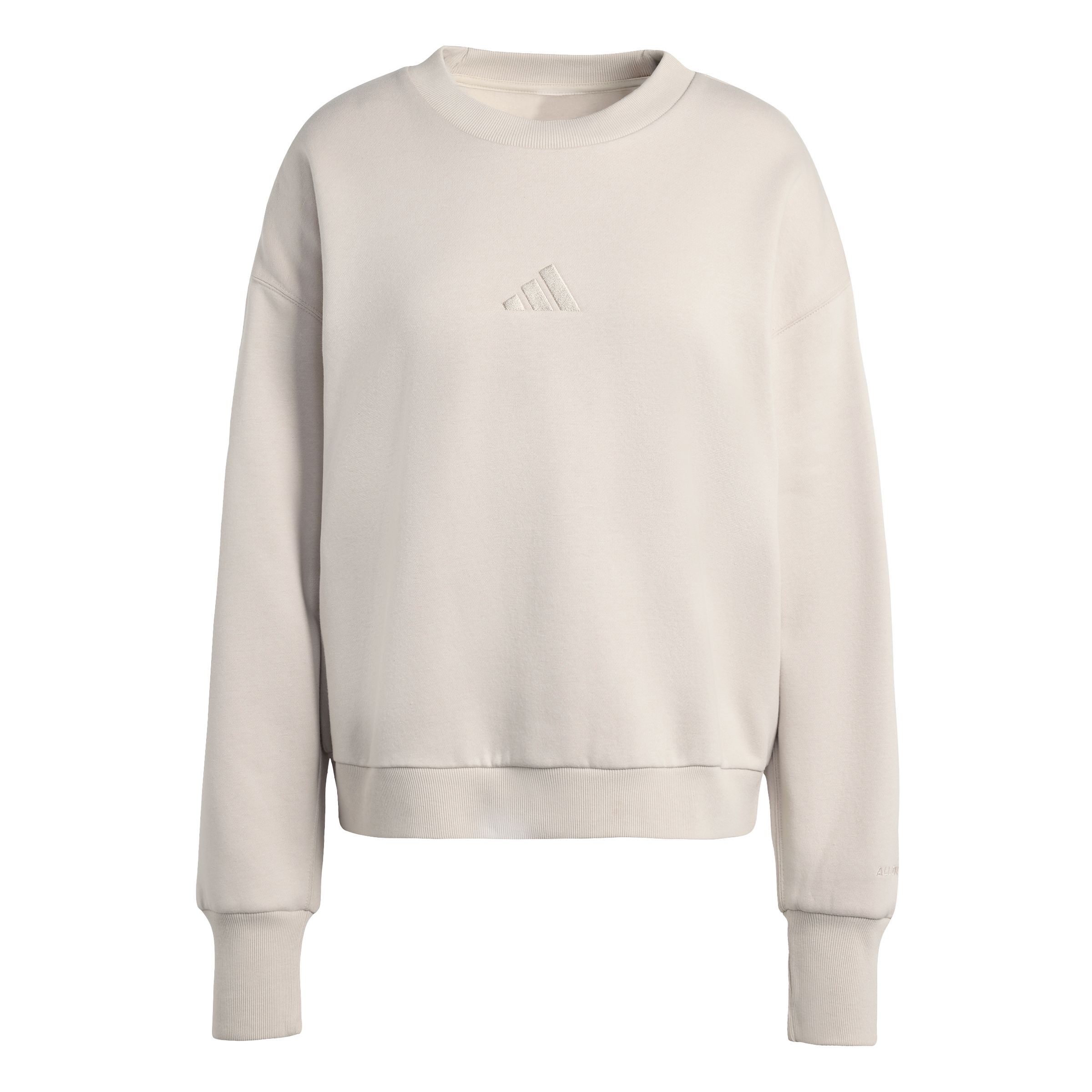 adidas Women's Cotton Fleece Sweatshirt