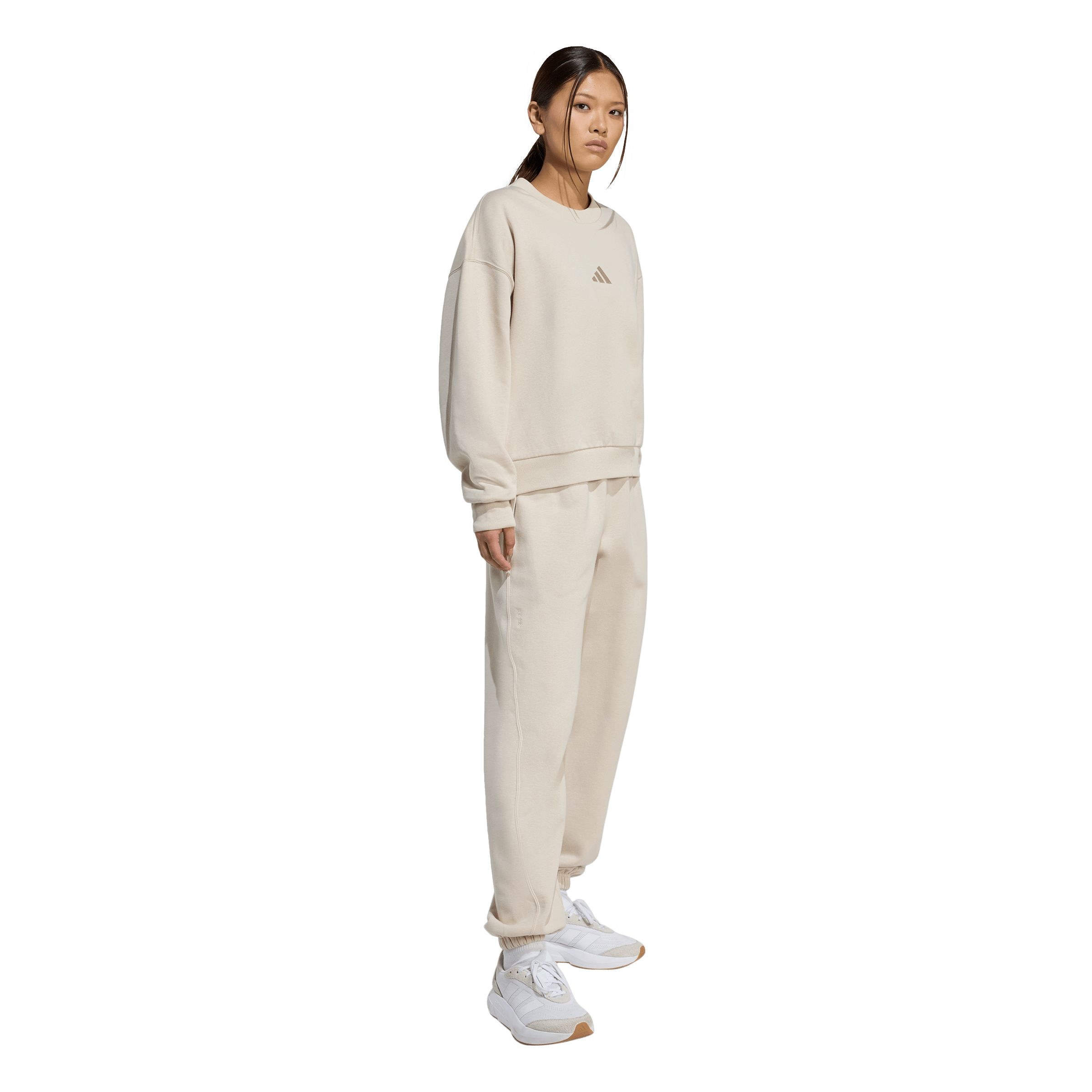 adidas Women's Cotton Fleece Sweatshirt
