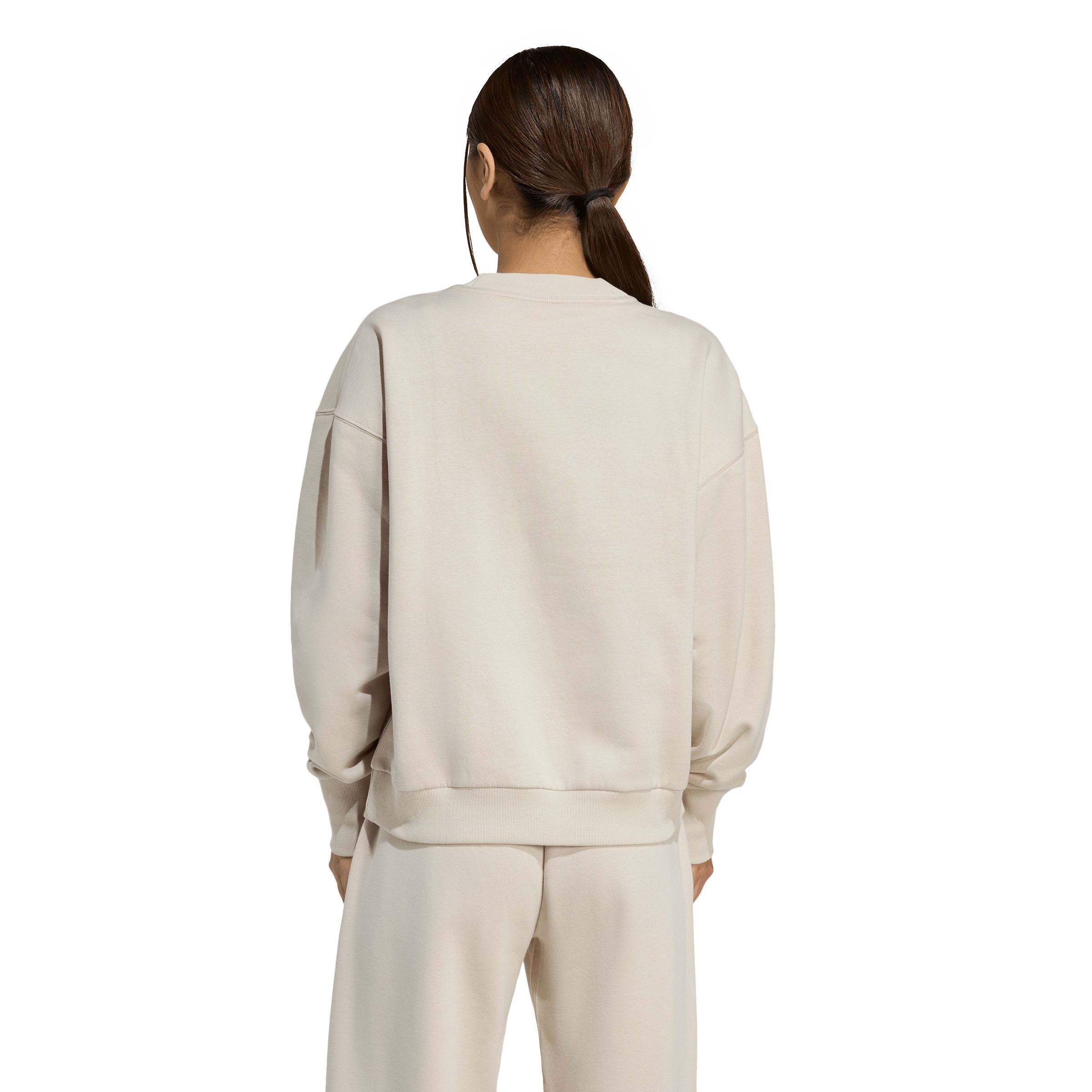 adidas Women's Cotton Fleece Sweatshirt