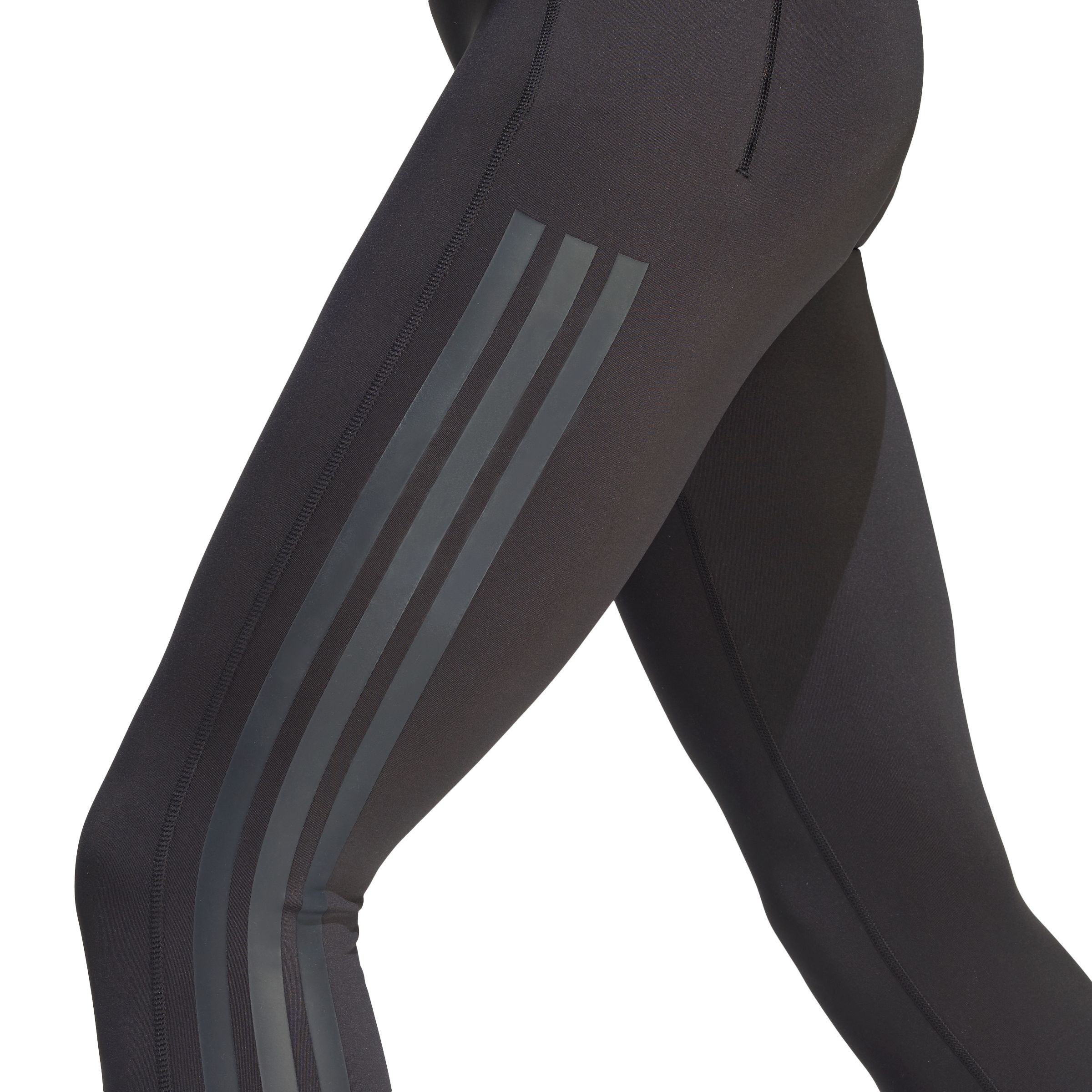 adidas Women's Optime 3-Stripes 7/8 Tights