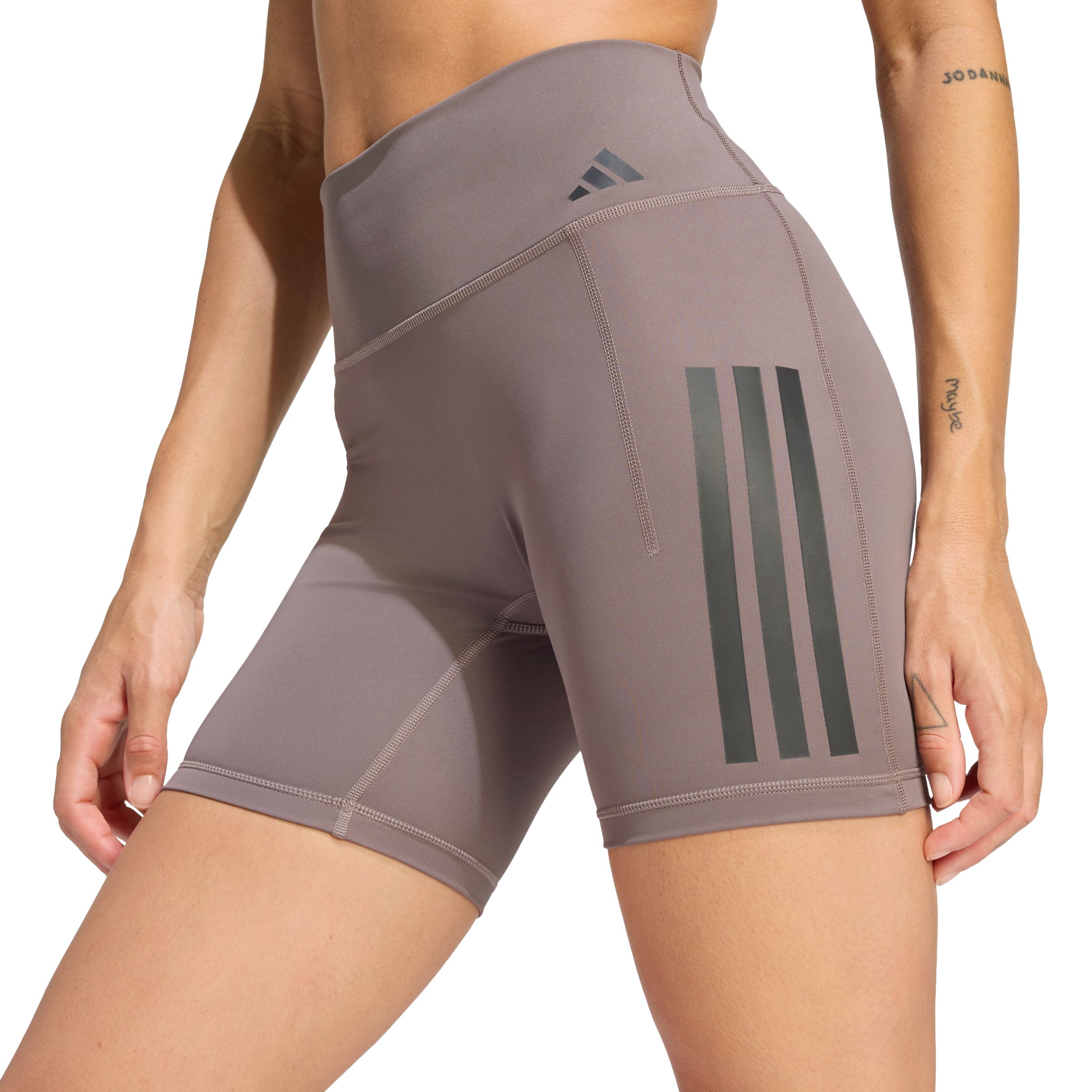 adidas Women's Optime 3-Stripes Shorts