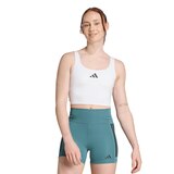adidas Women's Optime Low-Impact Sports Bra Tank Front_Flat