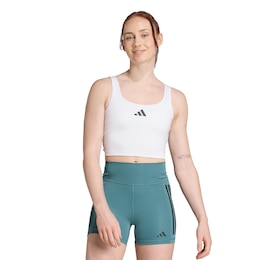 adidas Women's Optime Low-Impact Sports Bra Tank