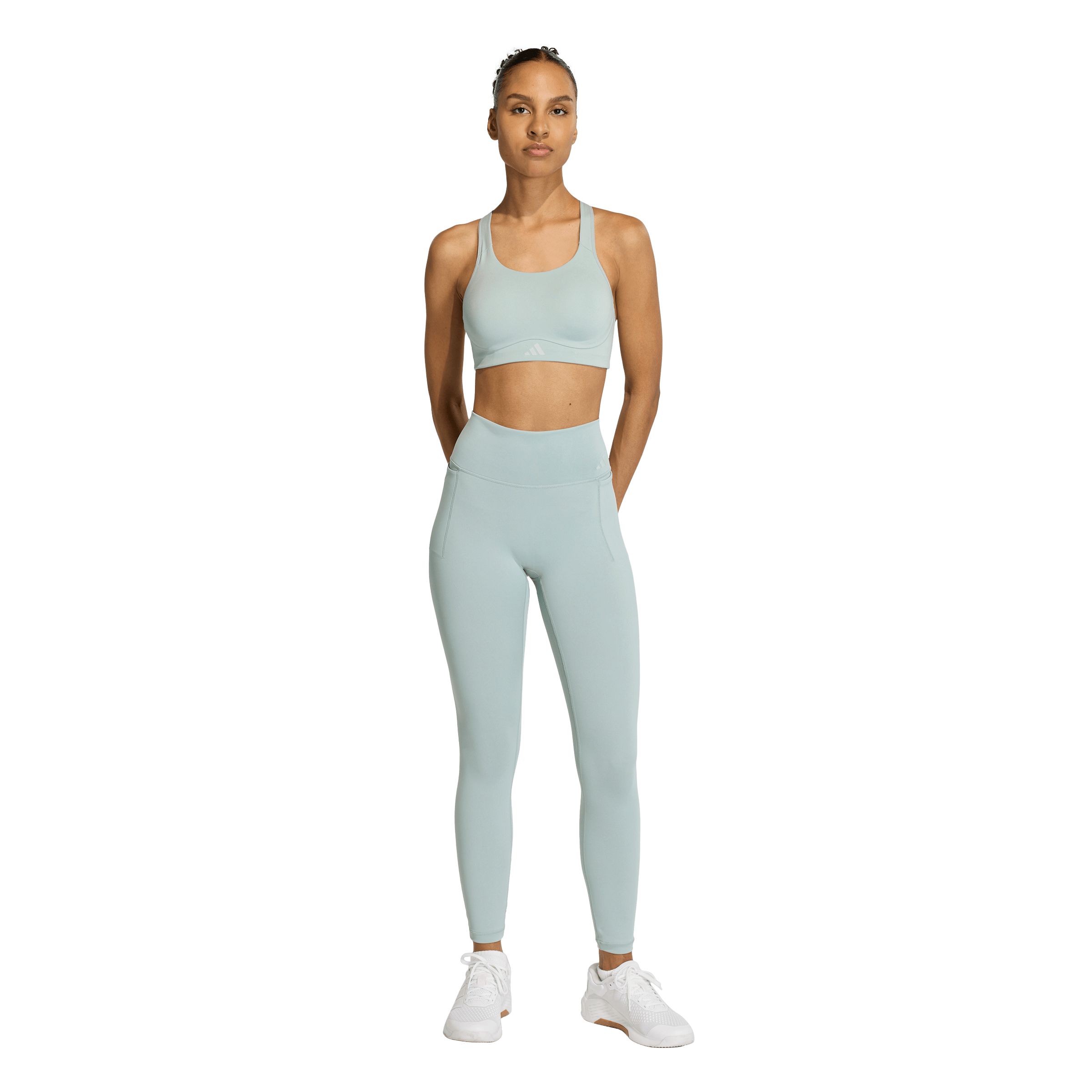 adidas Women's Optime High Support Sports Bra for Intense Workouts