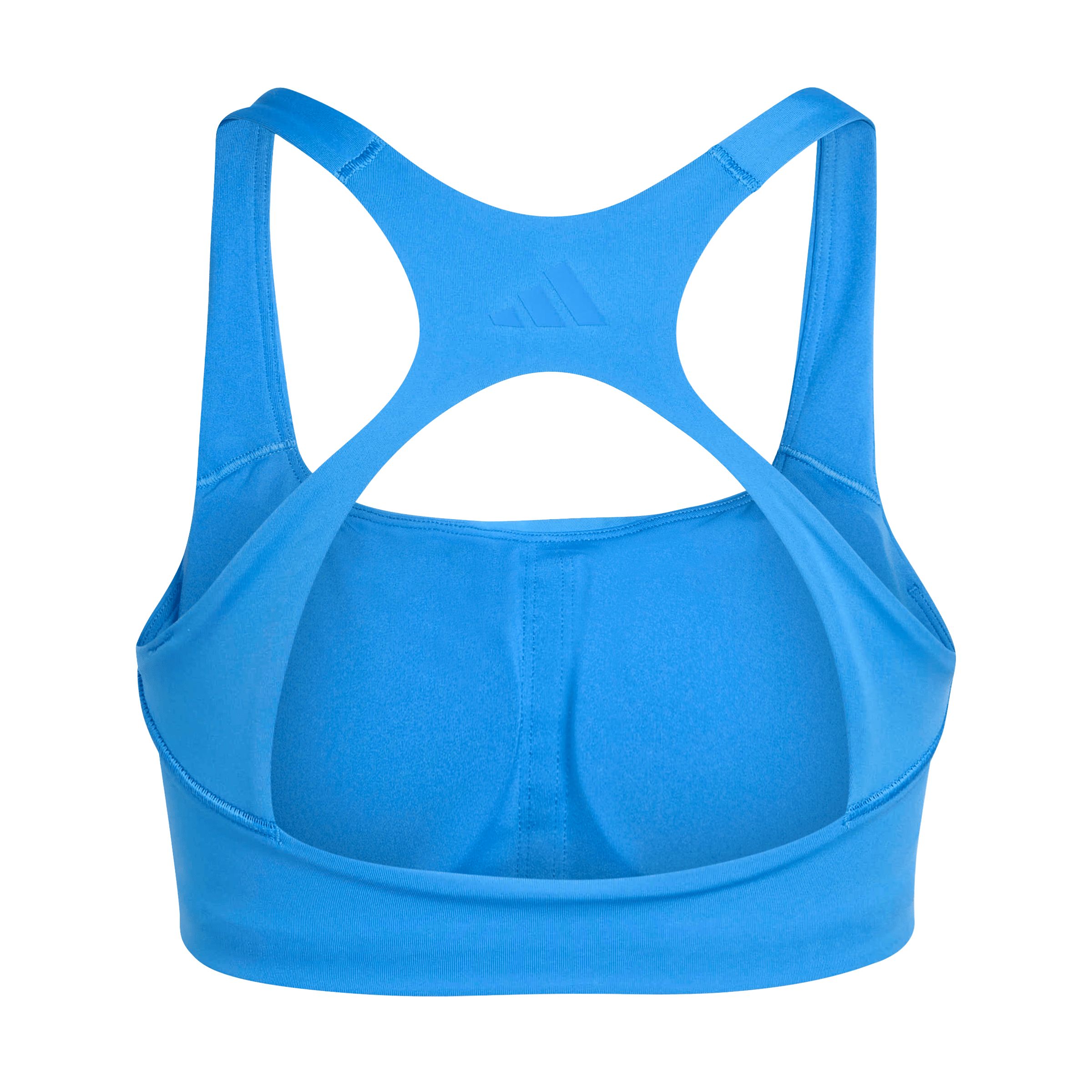 adidas Women's Optime 3-stripes Medium Support Sports Bra