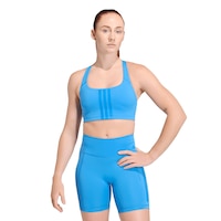 adidas Women's Optime 3-stripes Medium Support Sports Bra