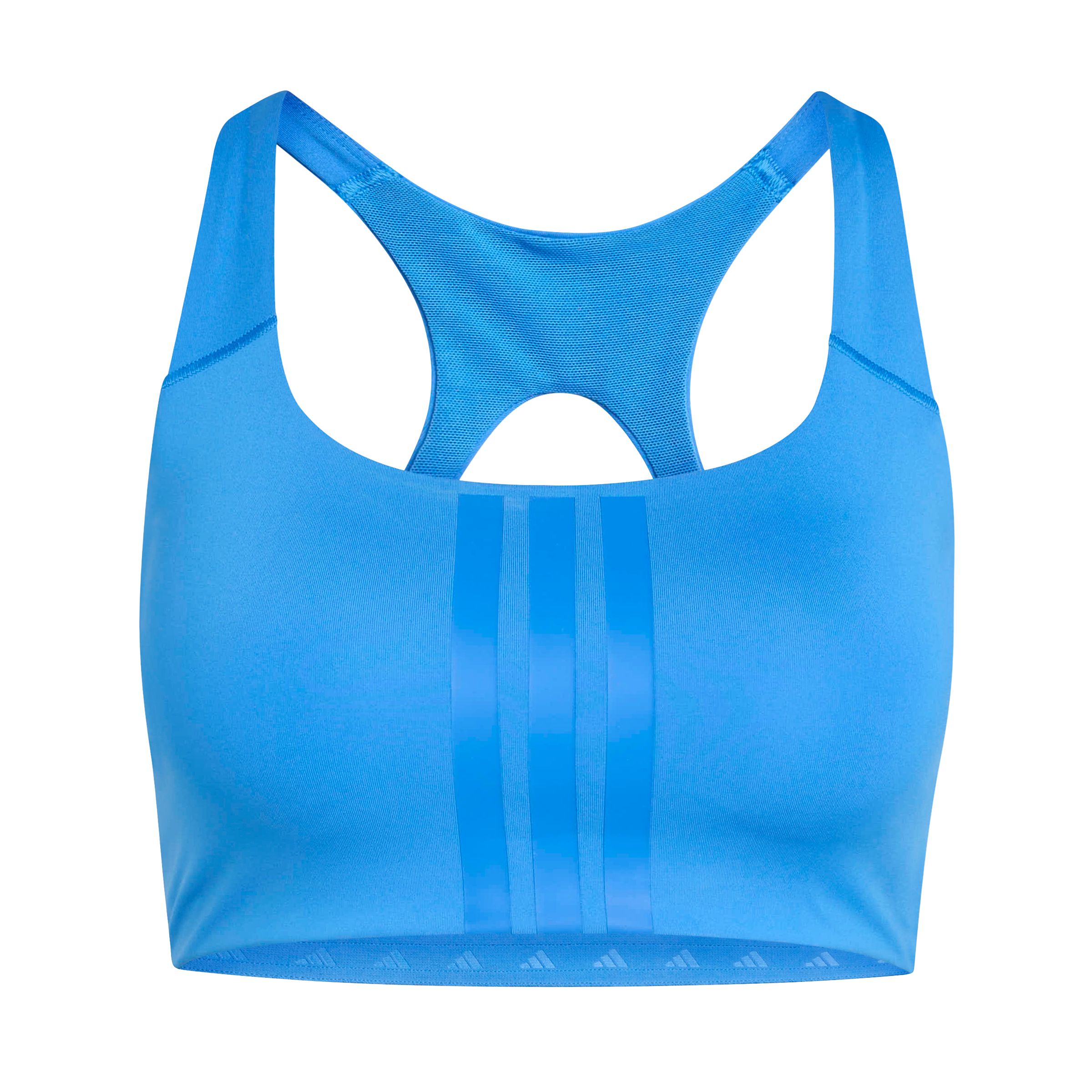 adidas Women's Optime 3-stripes Medium Support Sports Bra