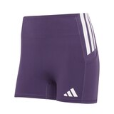 adidas Women's Running X Adizero Lightweight Sweat-Wicking Shorts Front_Angled_Left