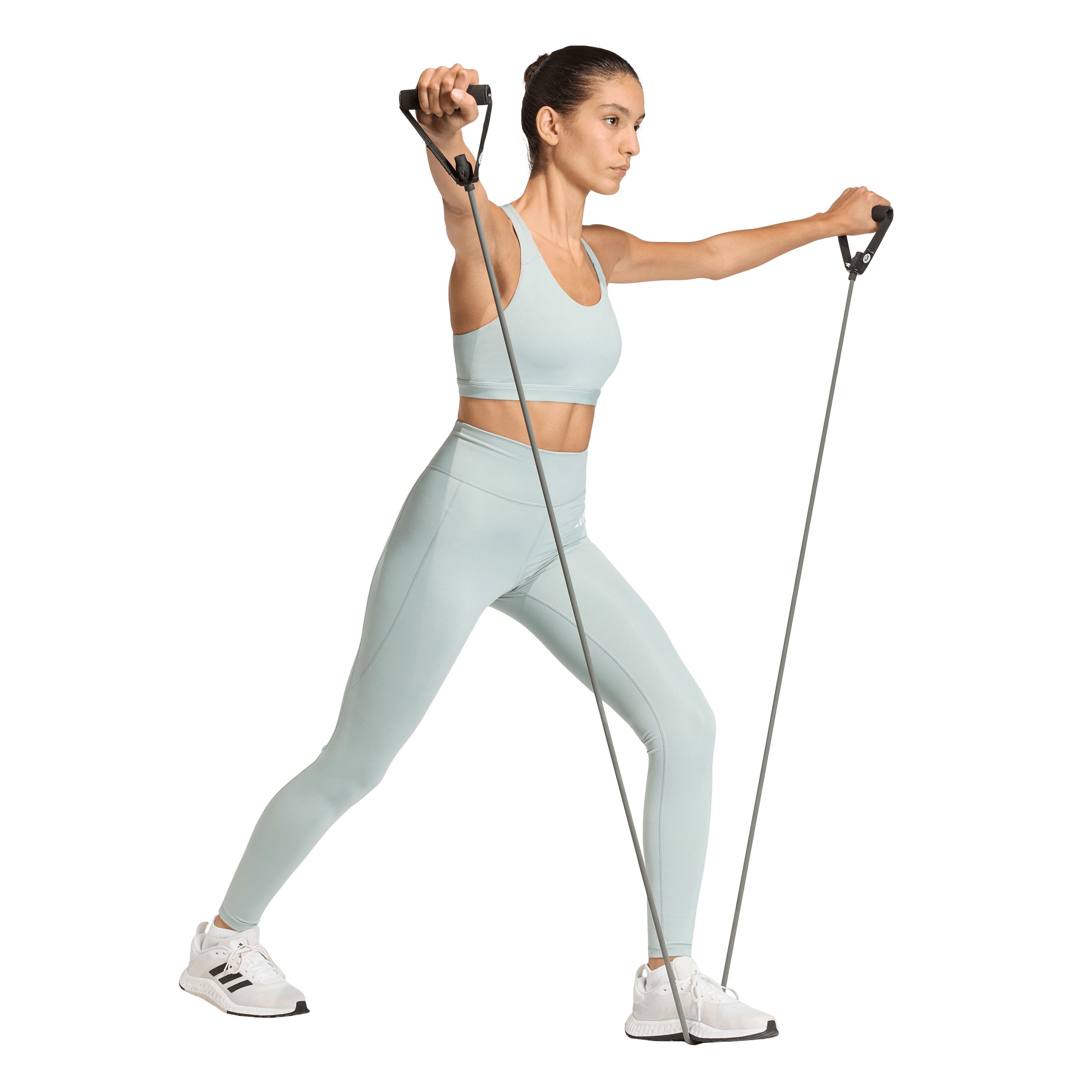 adidas Women's Optime Essentials Medium Sports Bra