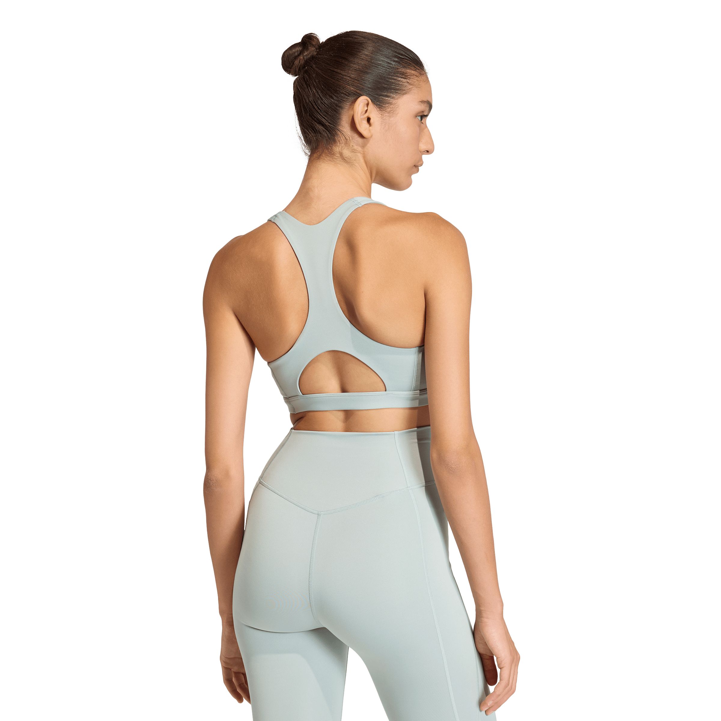 adidas Women's Optime Essentials Medium Sports Bra
