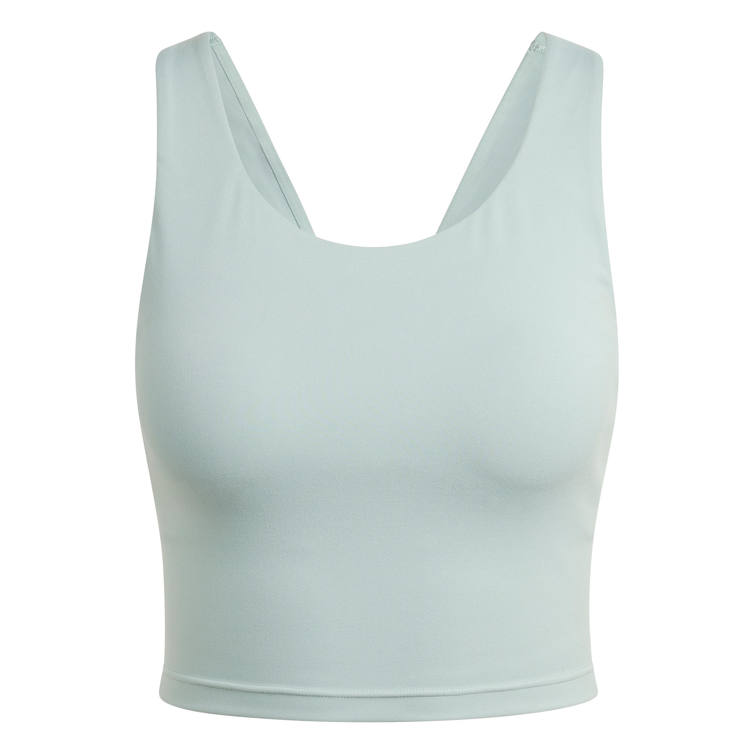 adidas Women's Training All Me Medium Support Long Sports Bra
