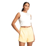 adidas Women's All Ribbed Tank Top Front_Angled_Right