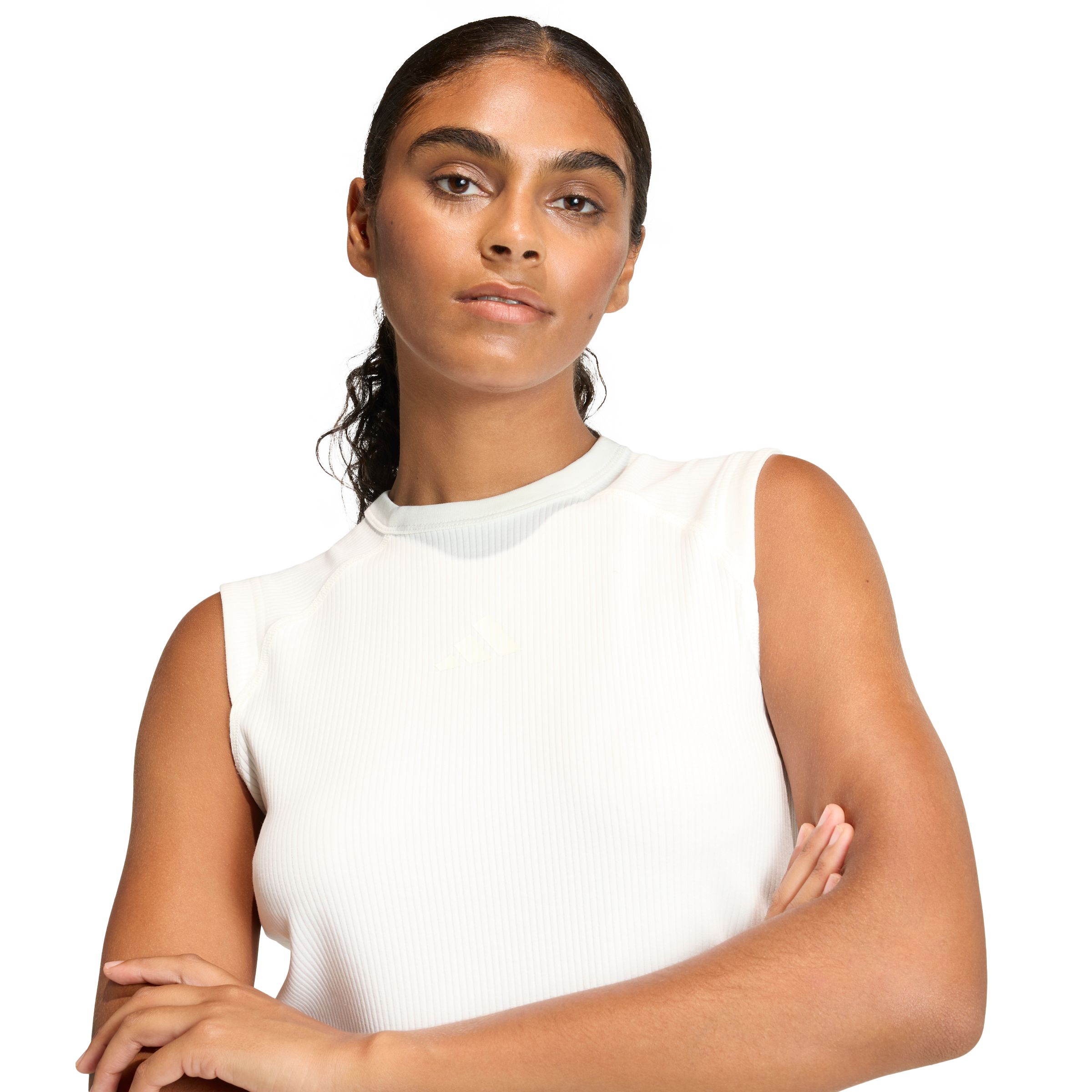 adidas Women's All SZN Rib Tank