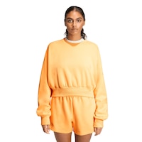 adidas Women's Sportswear All SZN Luxe Sweatshirt