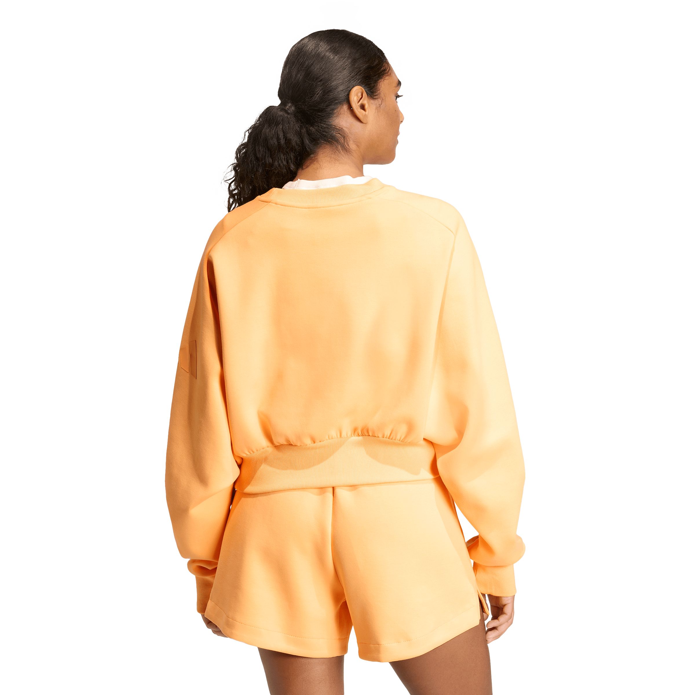 adidas Women's Sportswear All SZN Luxe Sweatshirt