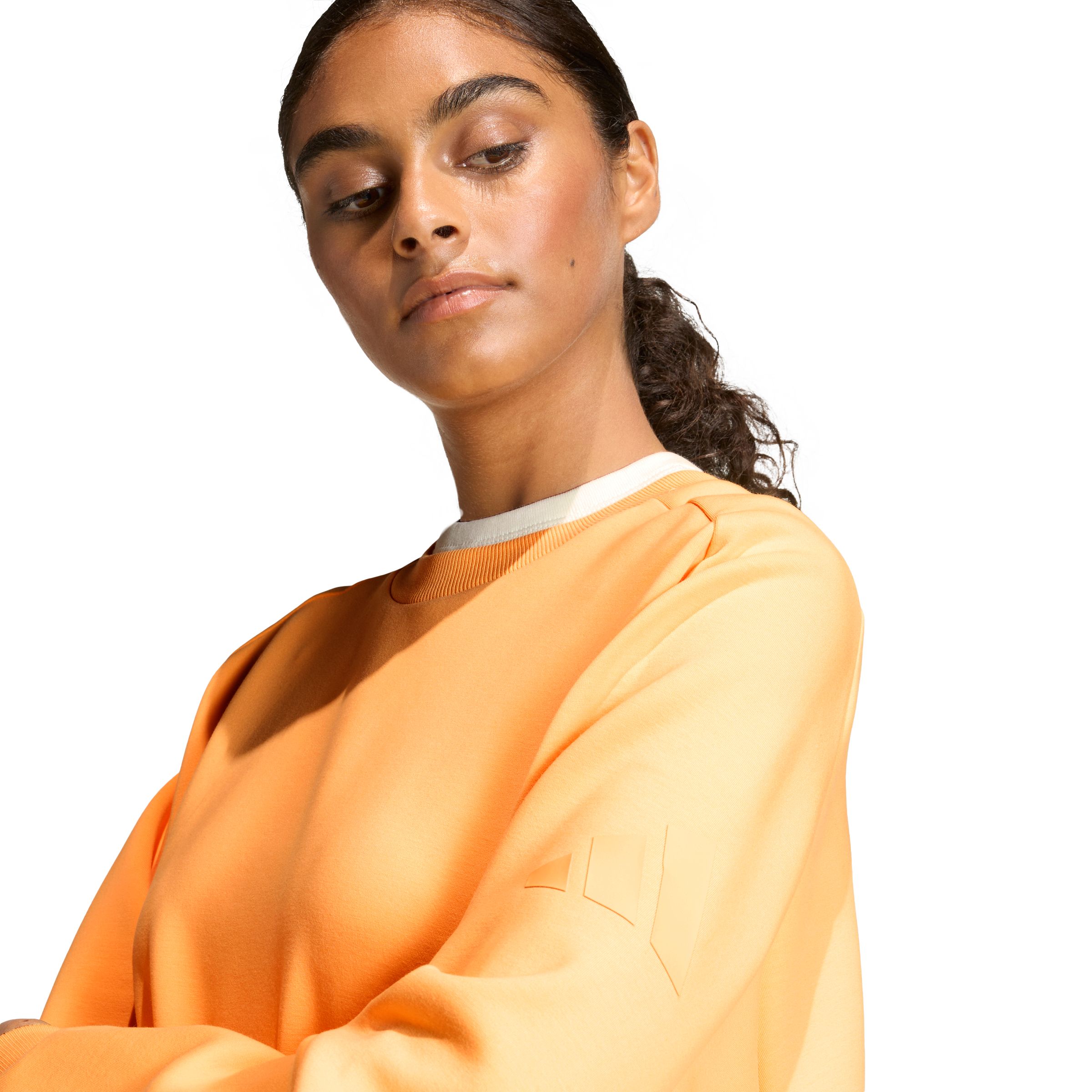 adidas Women's Sportswear All SZN Luxe Sweatshirt