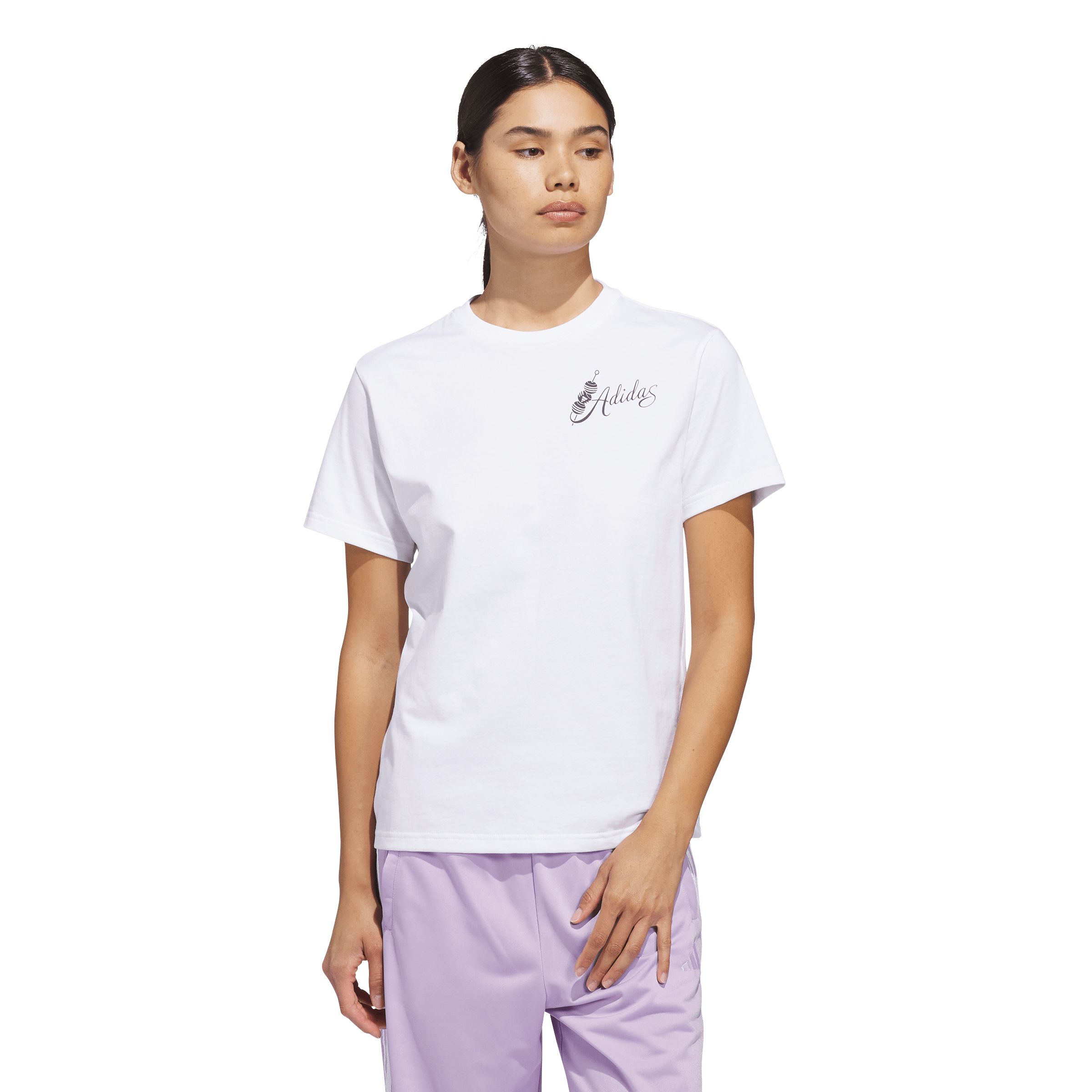 adidas Women's Graphic Pilates T-Shirt