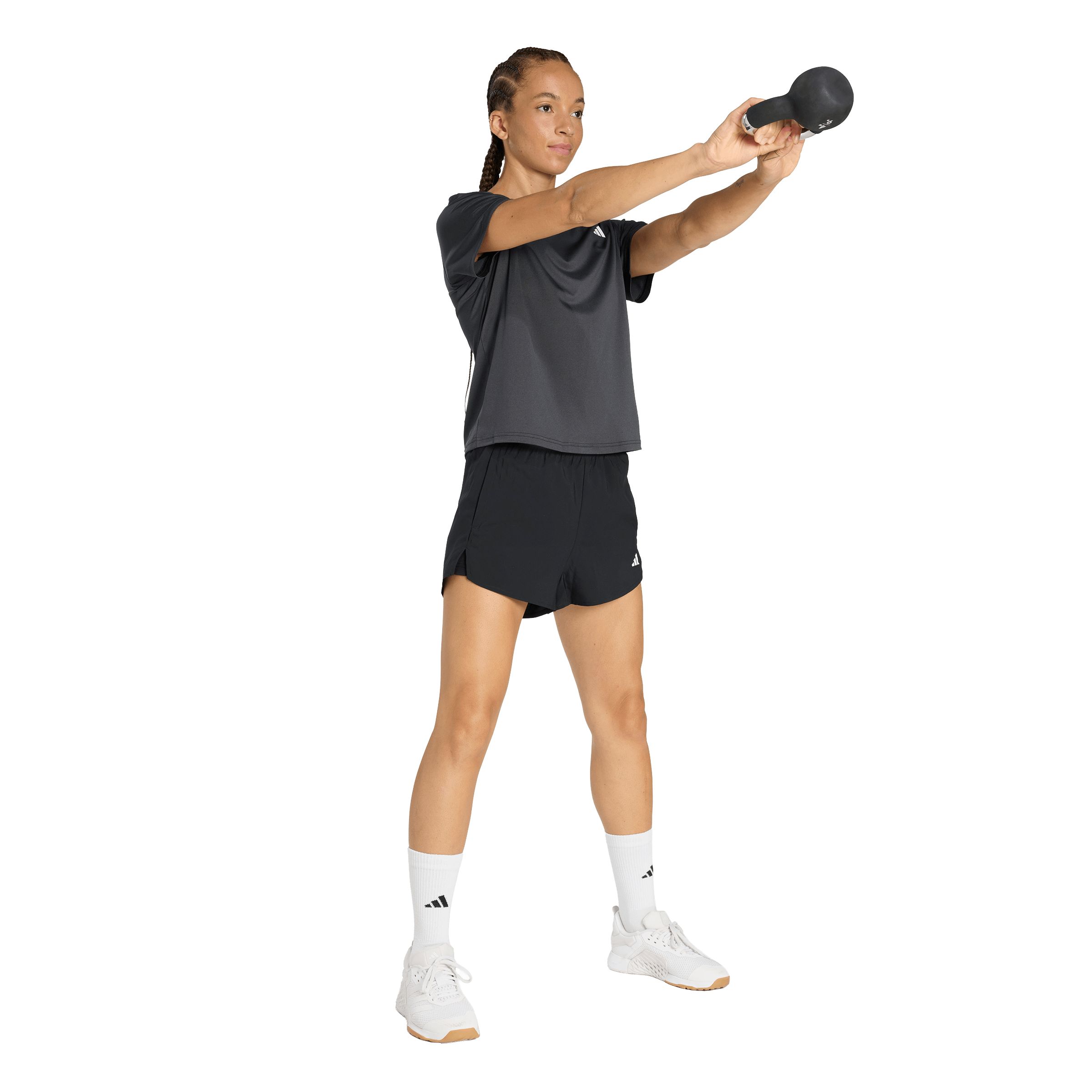 adidas Women's Min 2 In 1 Workout Shorts