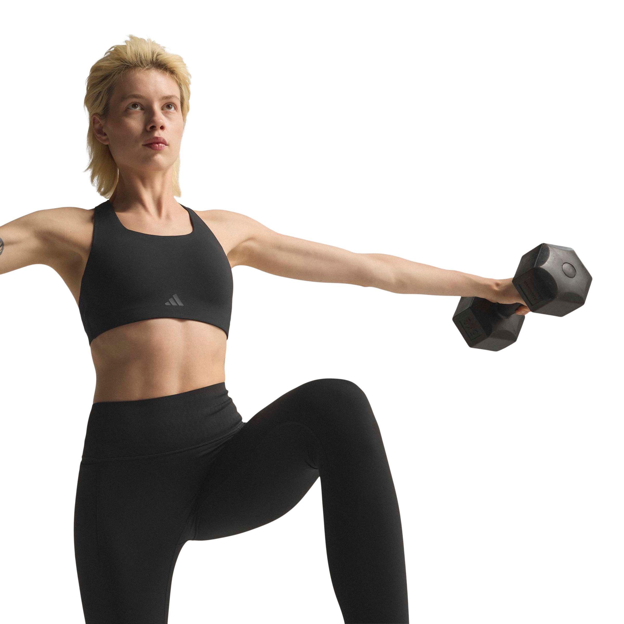 adidas Women's Optime Power High Sports Bra