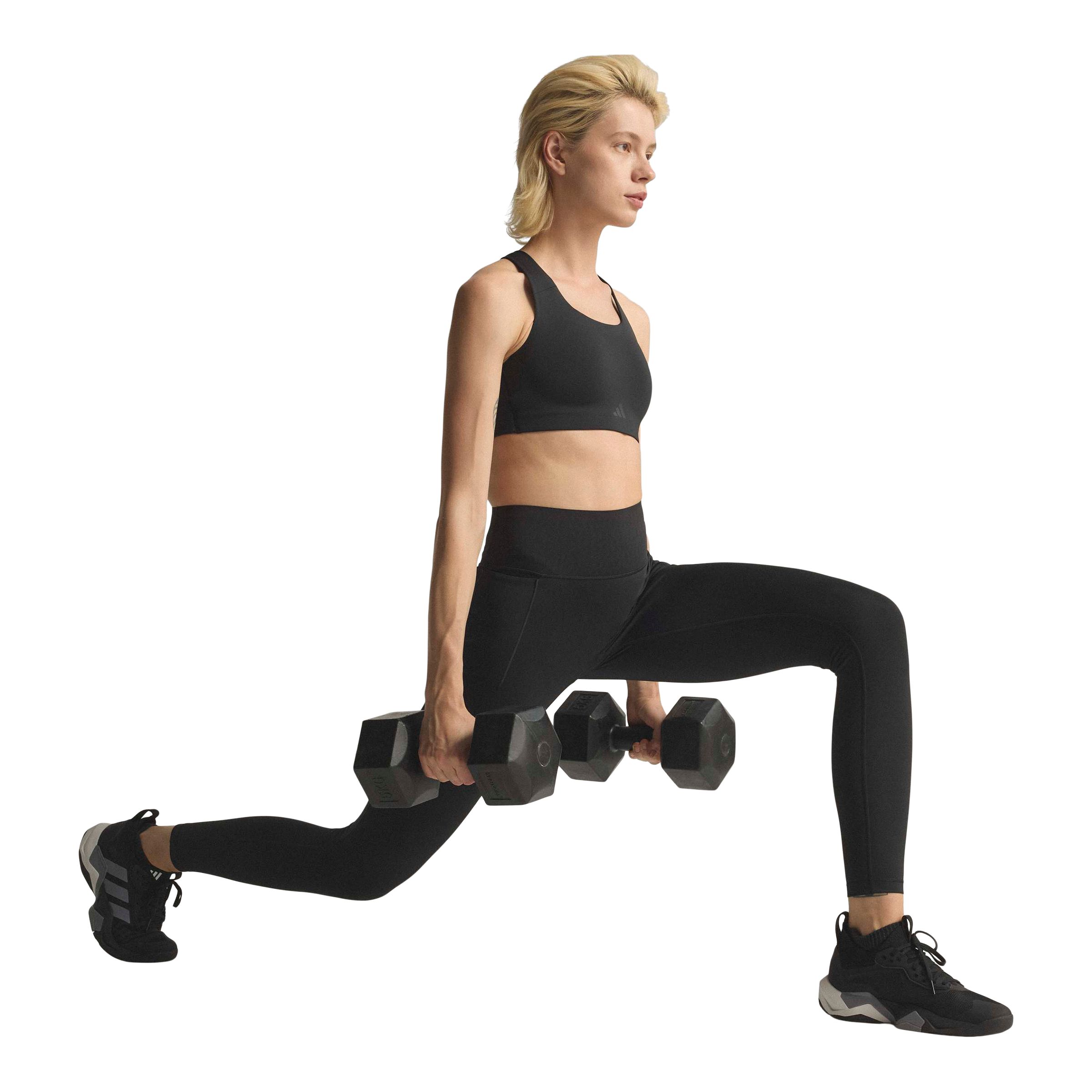 adidas Women's Optime Power High Sports Bra