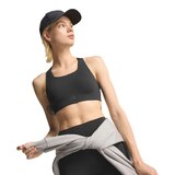 adidas Women's Optime Power High Support Sports Bra for Intense Workouts Front_Flat