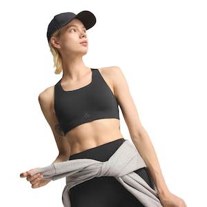adidas Women's Optime Power High Support Sports Bra for Intense Workouts