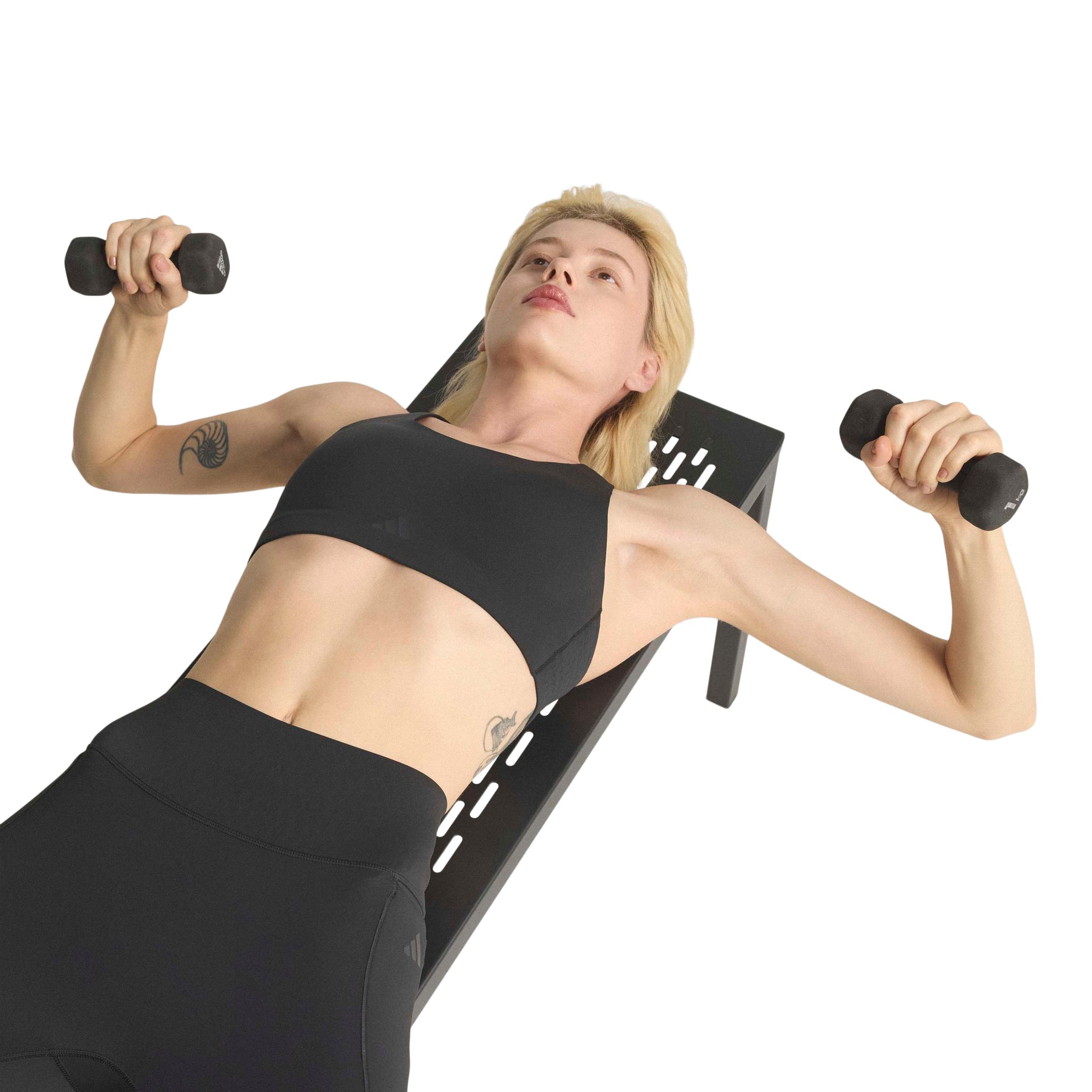 adidas Women's Optime Power High Sports Bra