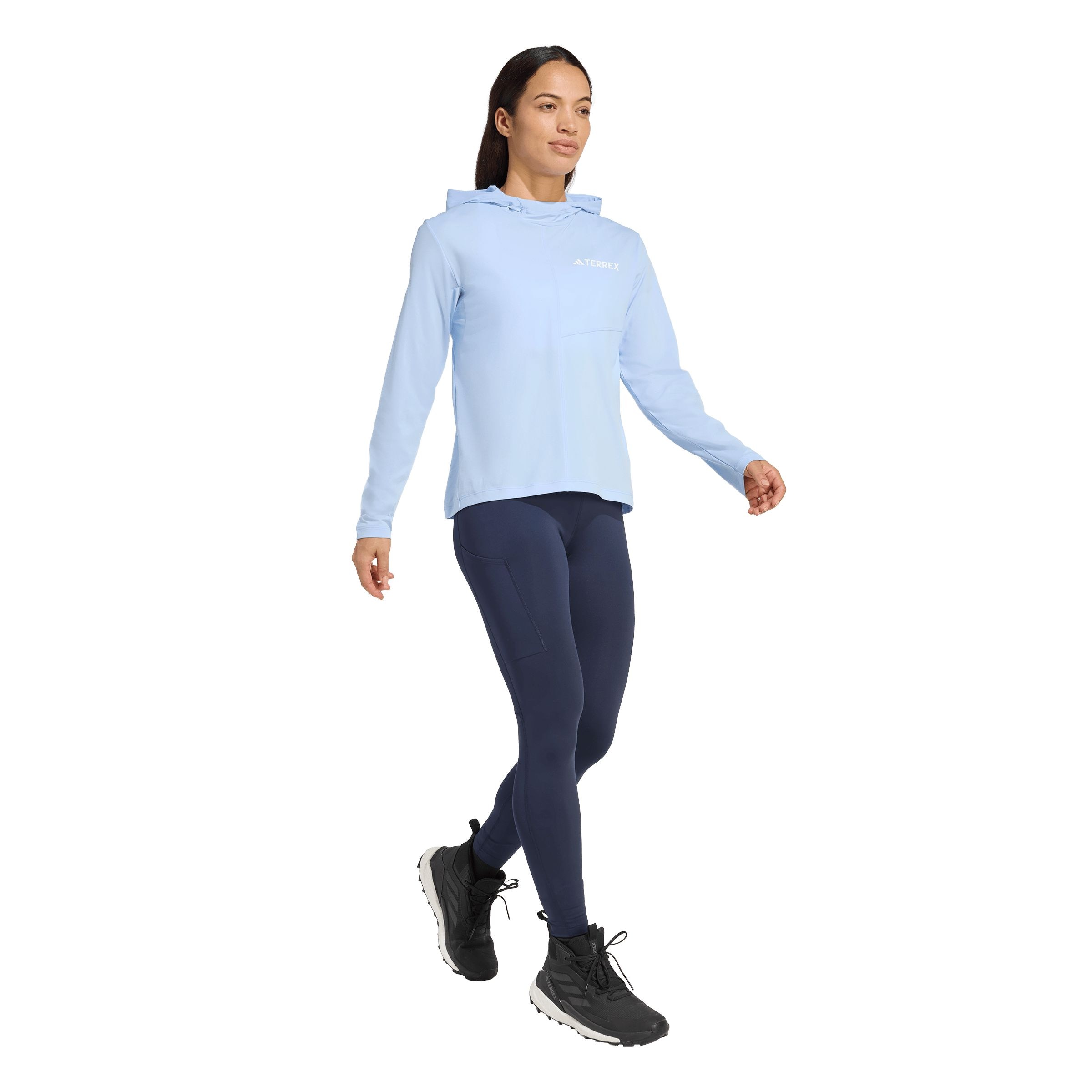 adidas Women's Terrex Lightweight Hiking Hoodie
