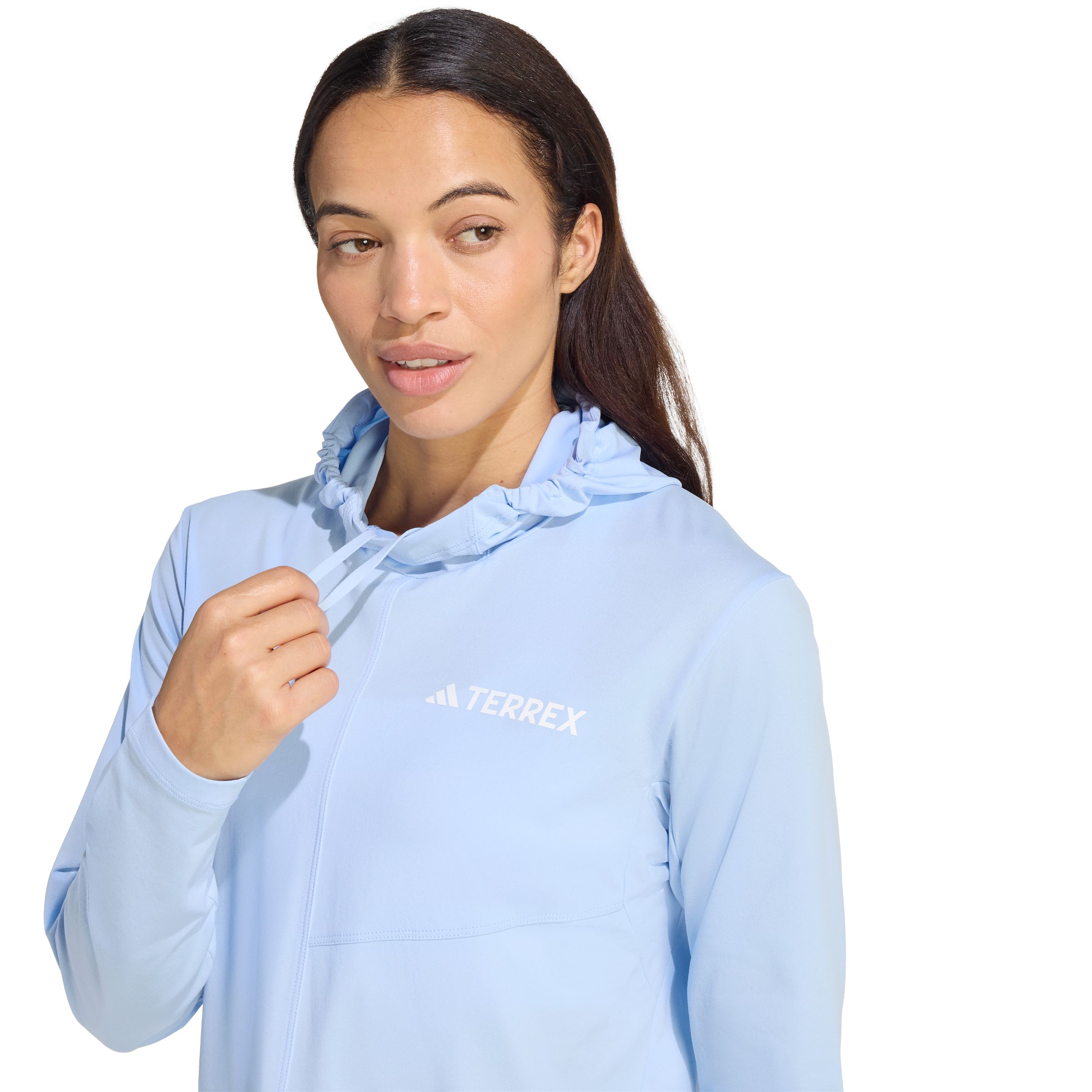 adidas Women's Terrex Lightweight Hiking Hoodie