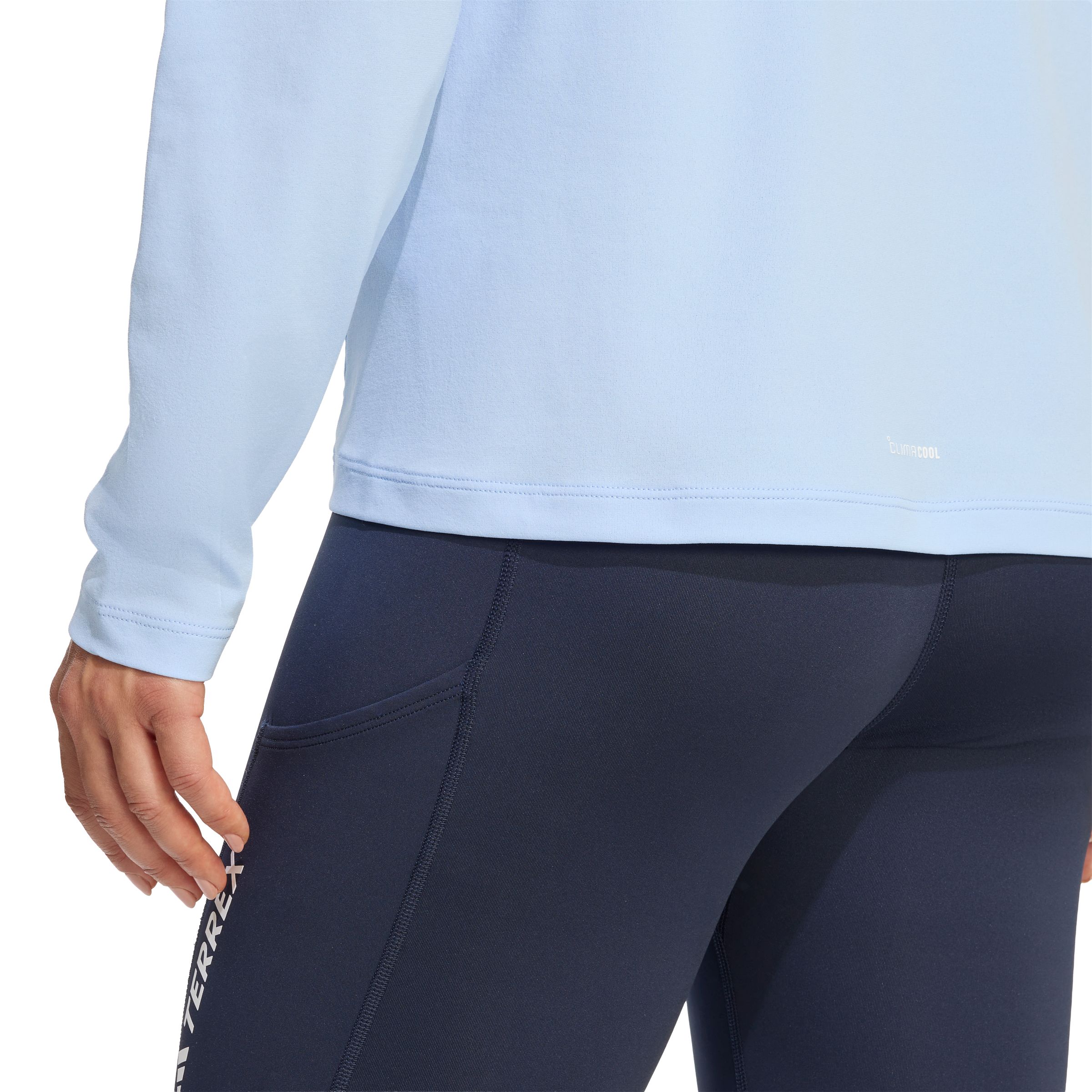 adidas Women's Terrex Lightweight Hiking Hoodie