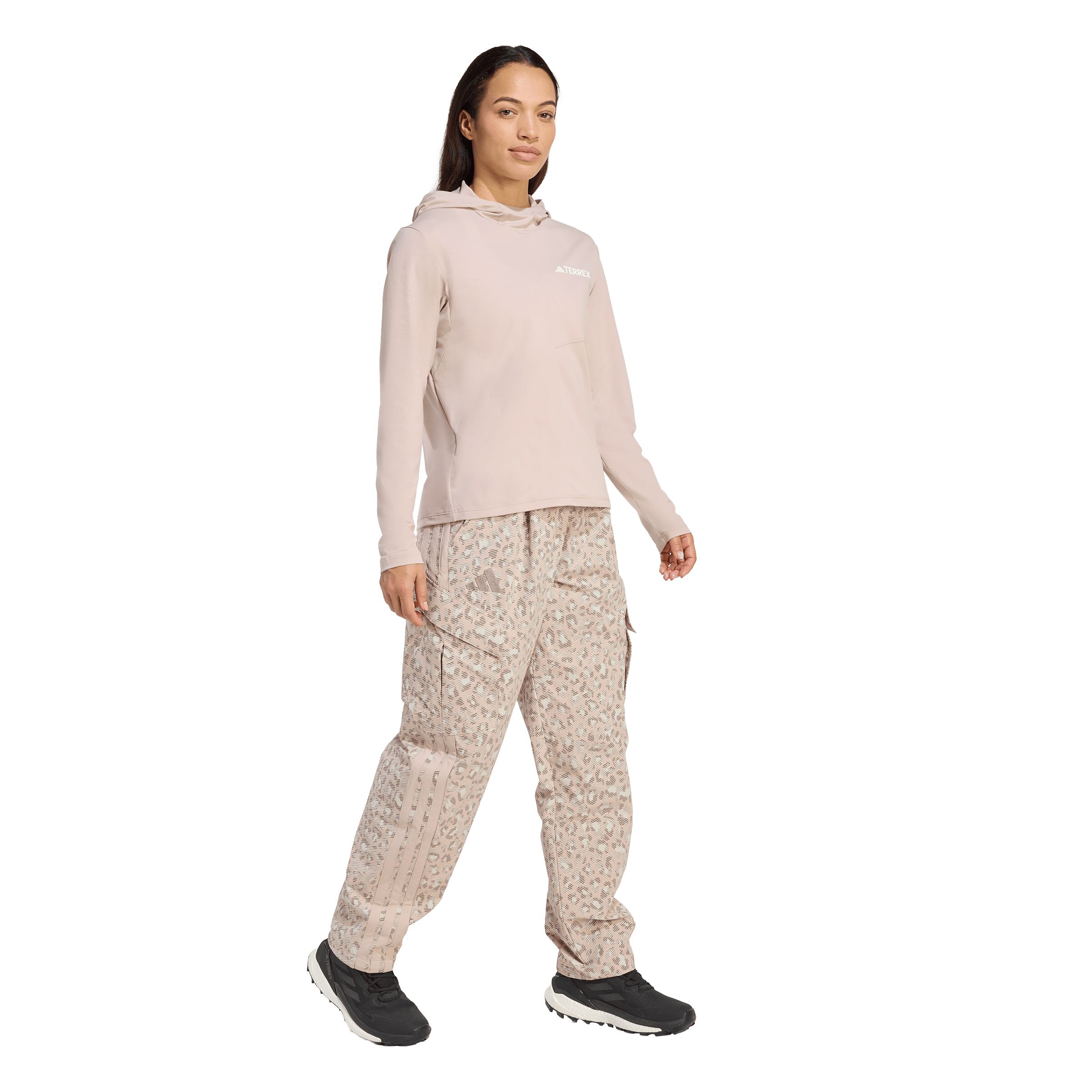 adidas Women's Terrex Lightweight Hiking Hoodie