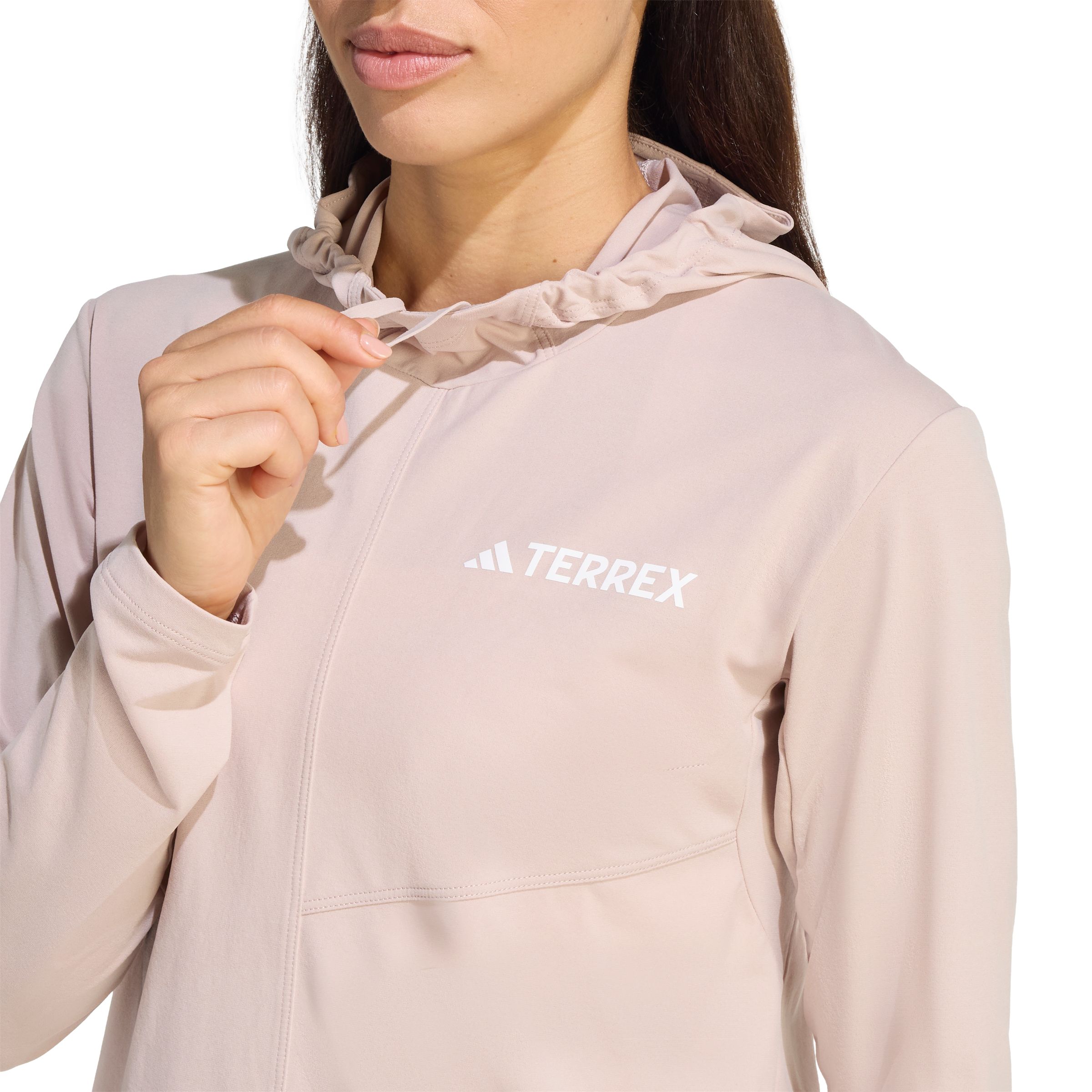 adidas Women's Terrex Lightweight Hiking Hoodie