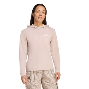 adidas Women's Terrex Lightweight Hiking Hoodie