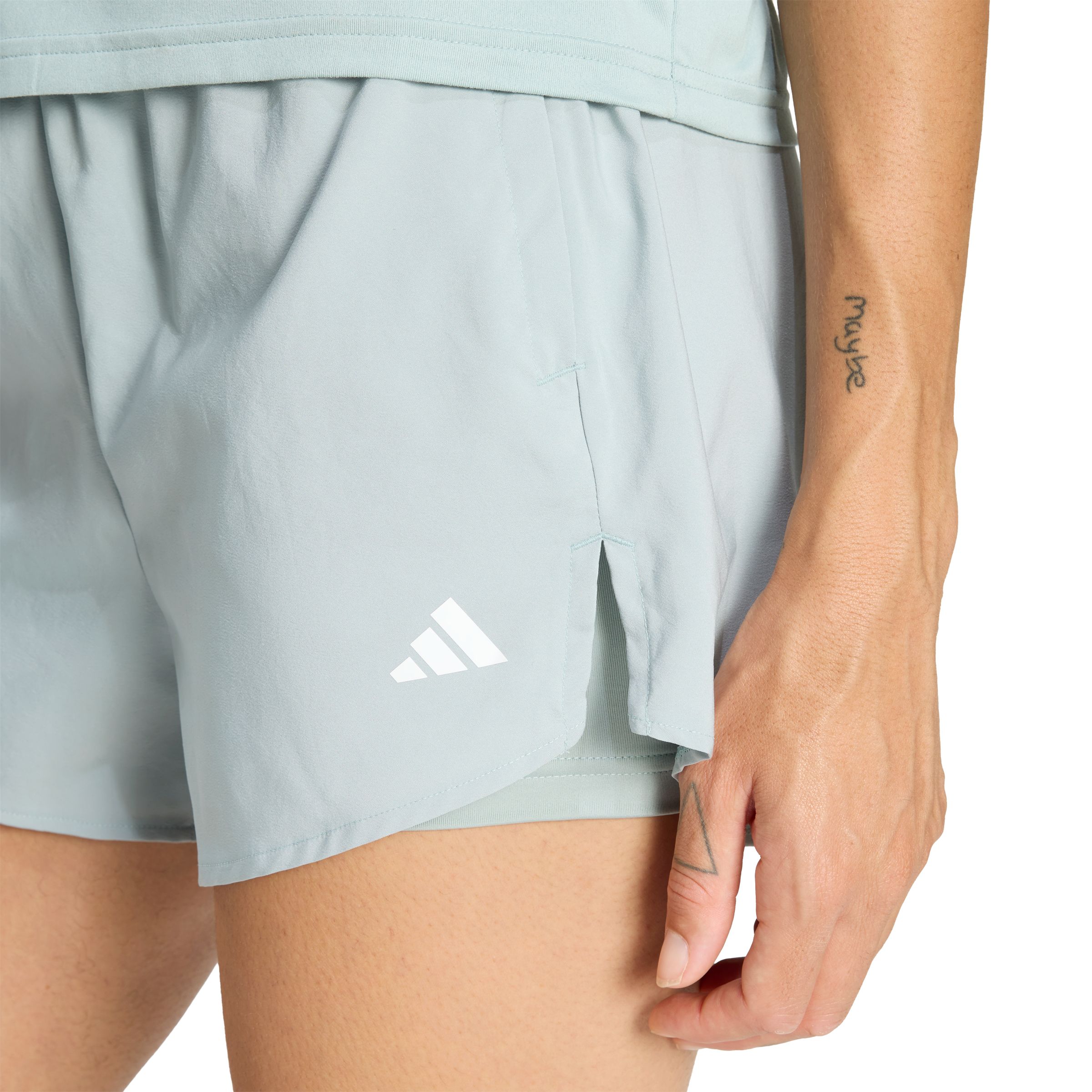 adidas Women's Min 2 In 1 Workout Shorts