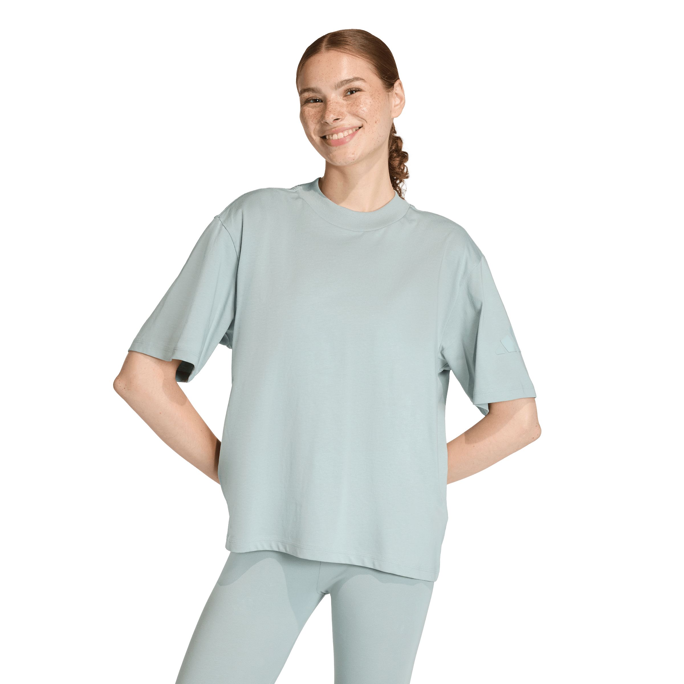 adidas Women's Sportswear Essentials Boyfriend T Shirt