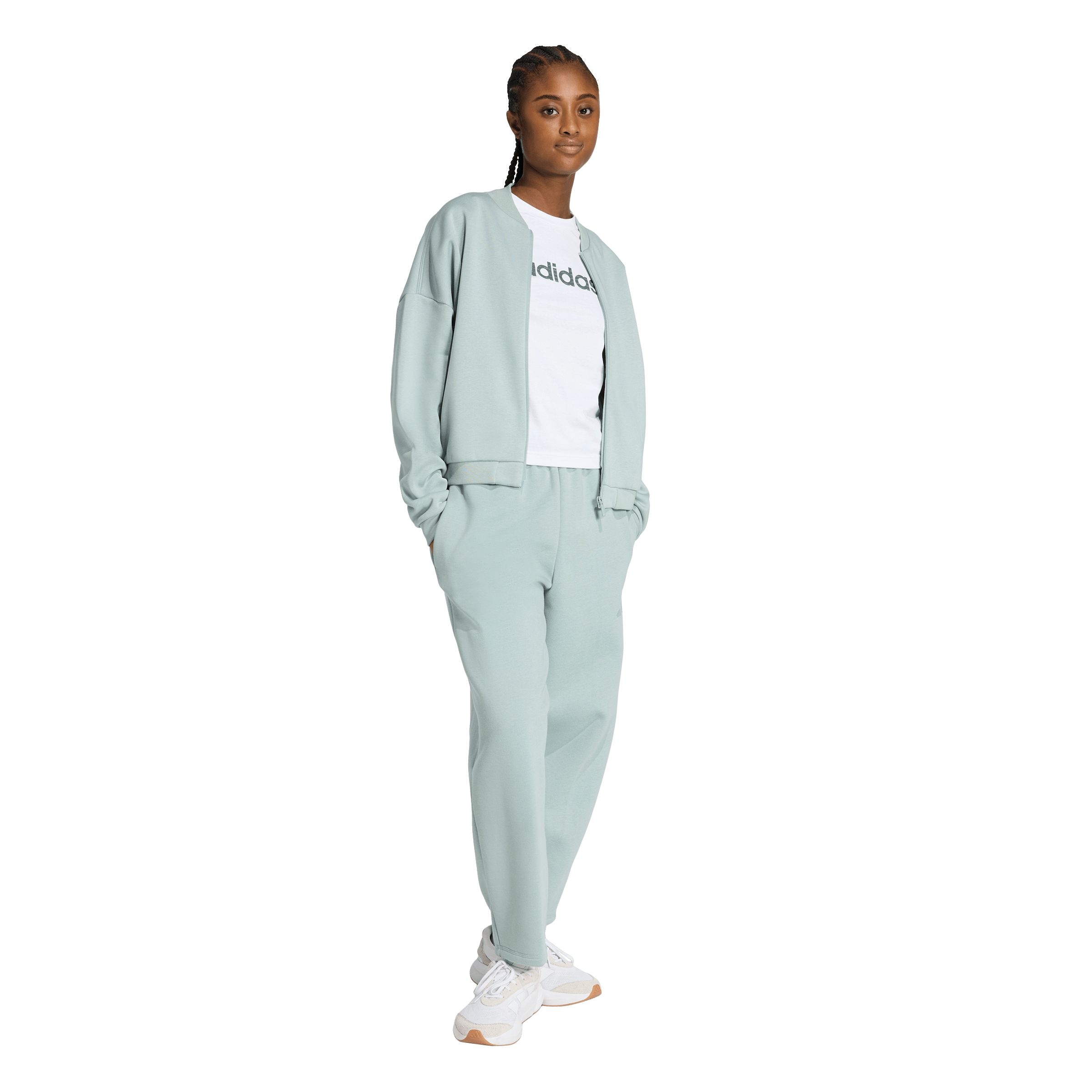 adidas Women's Sportswear Essentials Bomber Jacket