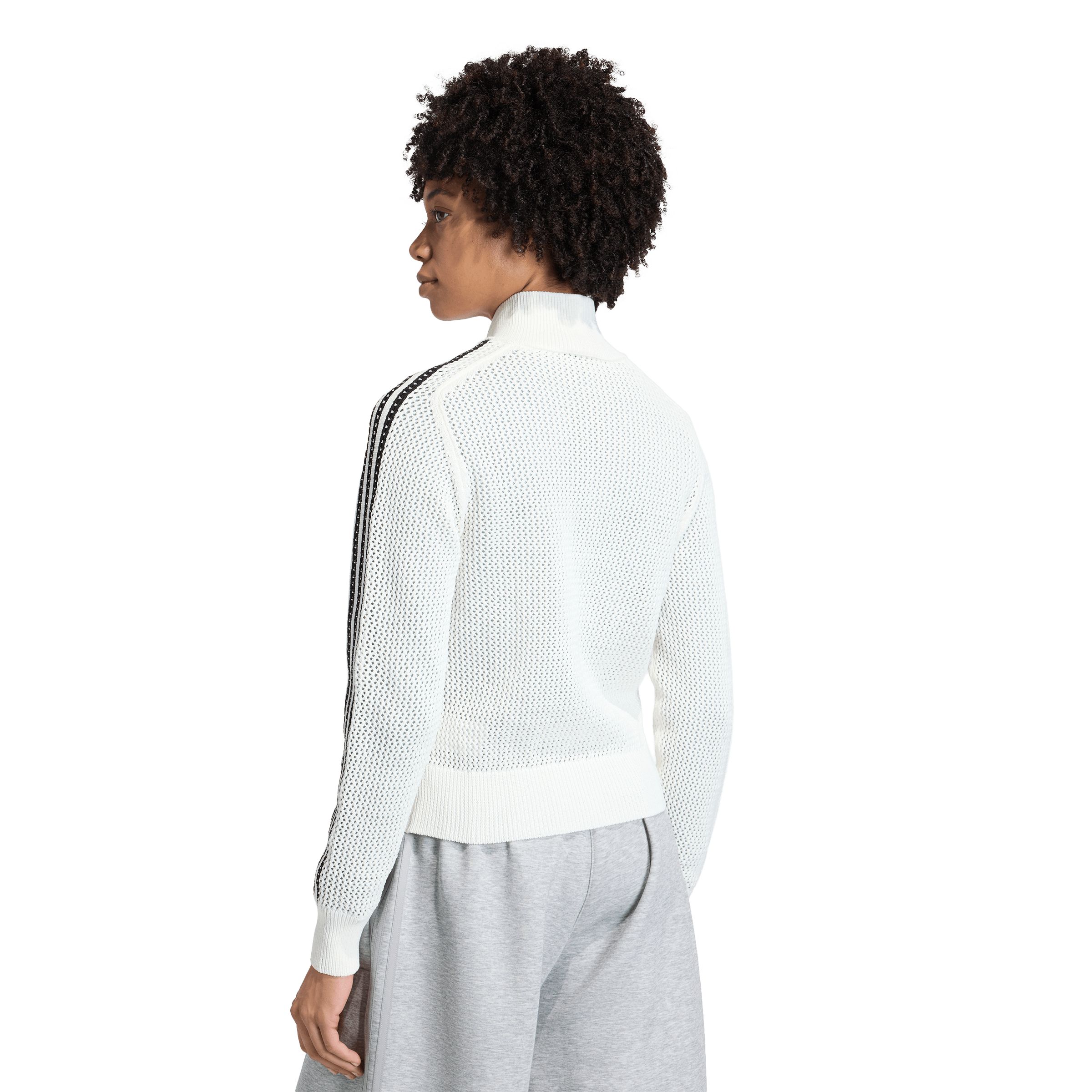 adidas Originals Women's Crochet Track Jacket