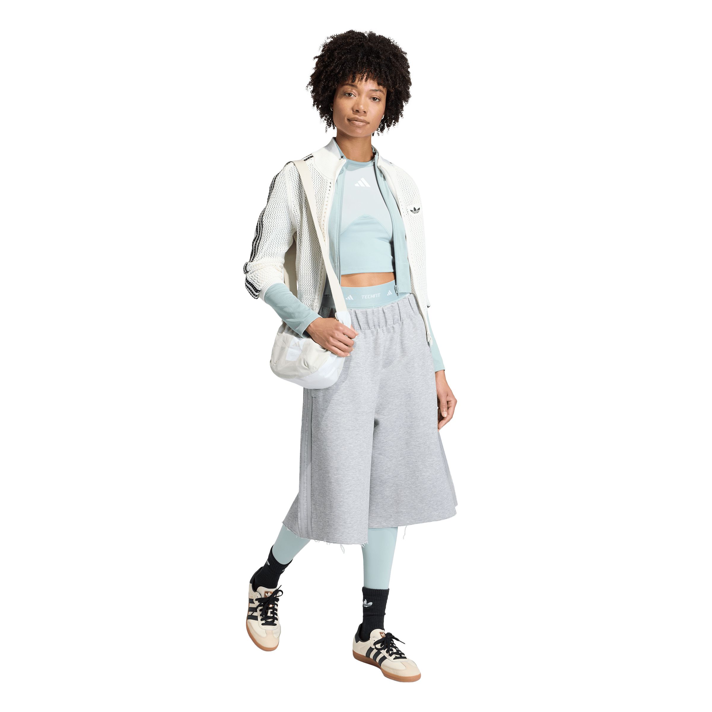 adidas Originals Women's Crochet Track Jacket