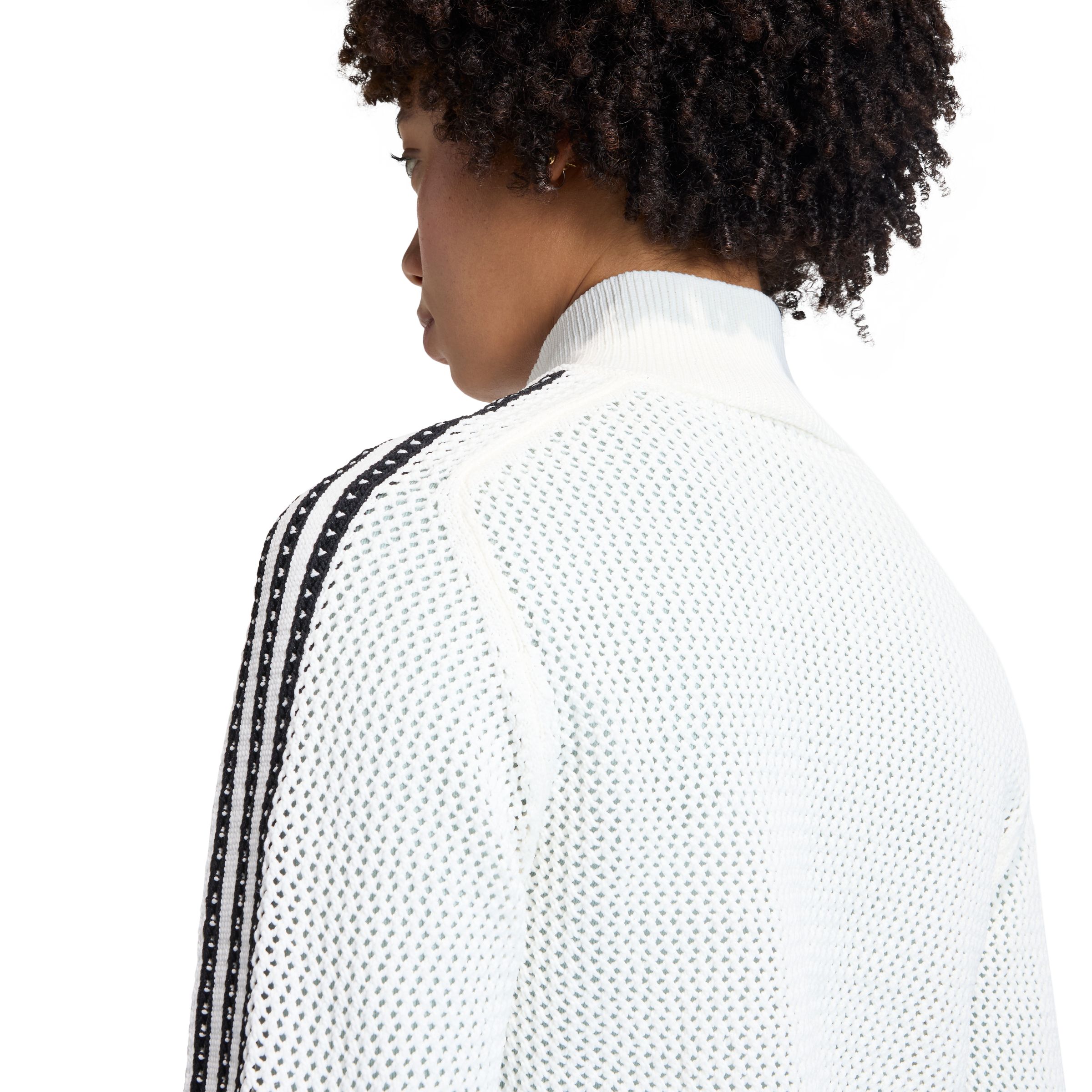 adidas Originals Women's Crochet Track Jacket