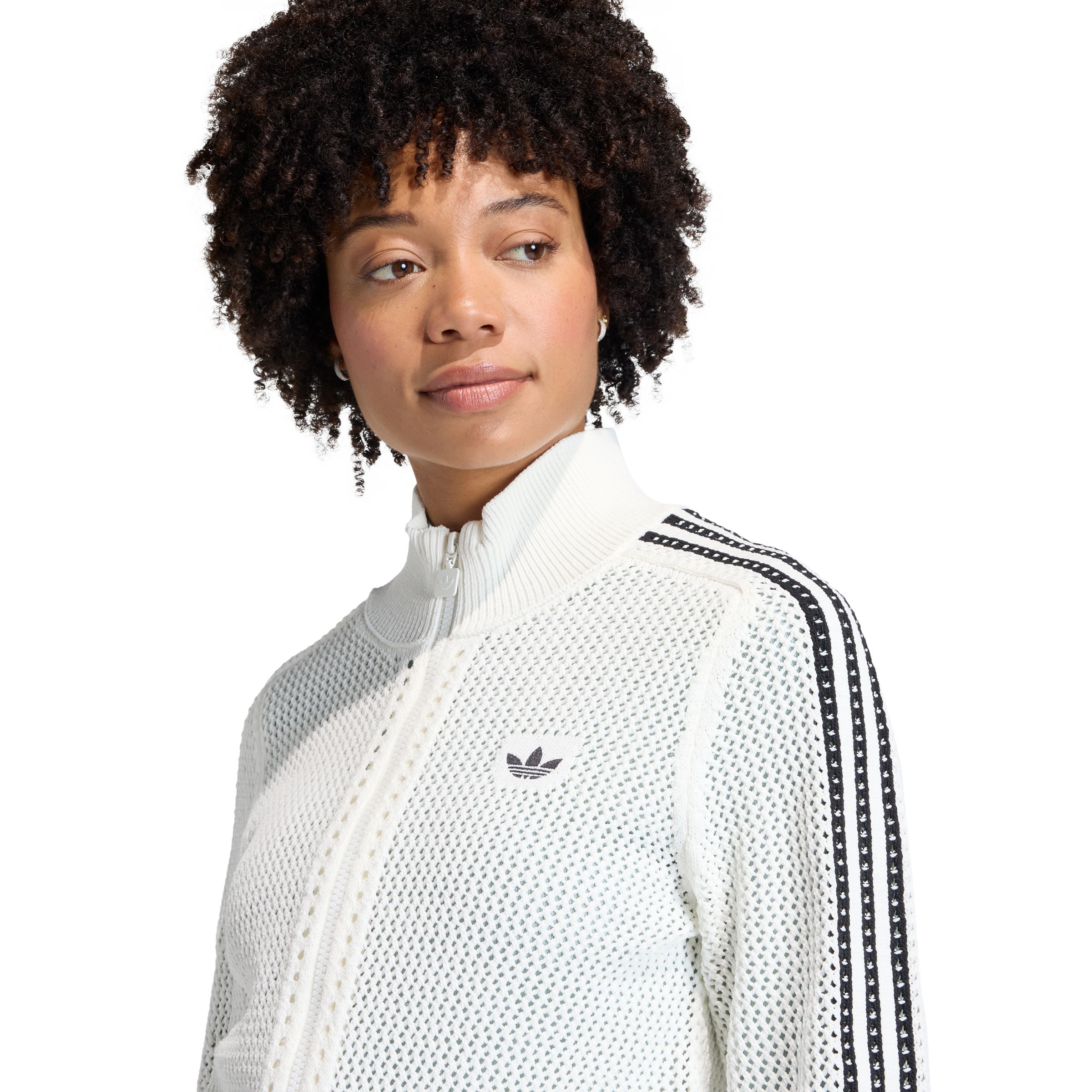 adidas Originals Women's Crochet Track Jacket