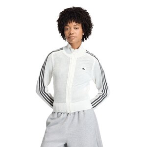 adidas Originals Women's Crochet Track Jacket