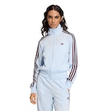 adidas Originals Women's Firebird Classic Sportswear Jacket Front_Flat