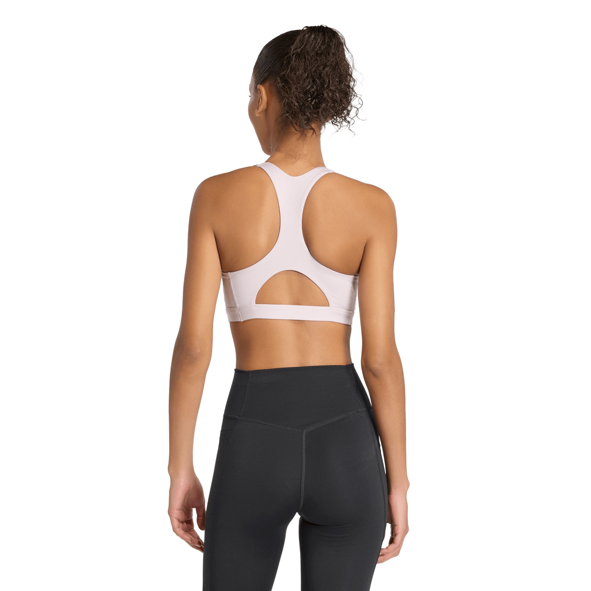 adidas Women's Optime Essentials Medium Sports Bra