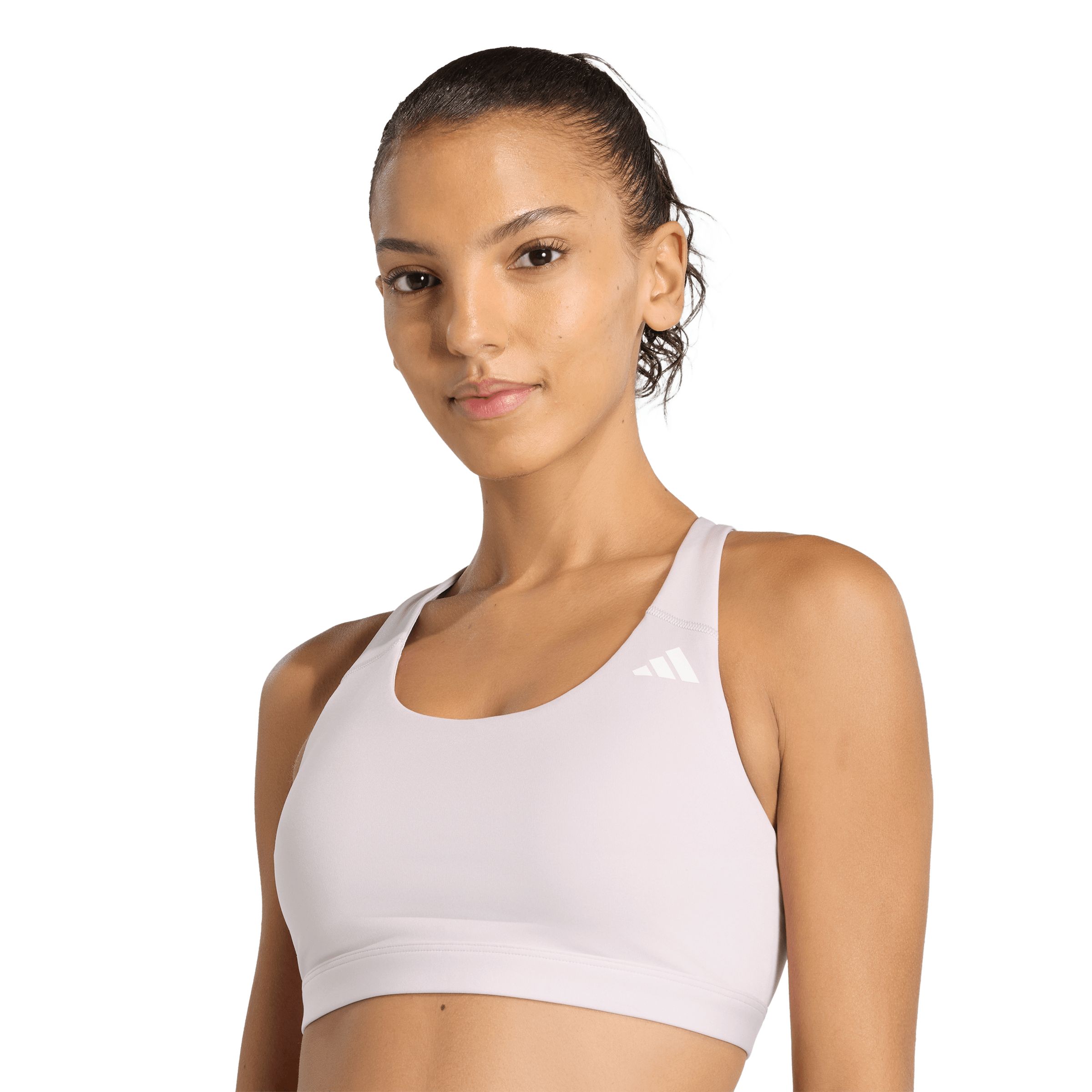 adidas Women's Optime Essentials Medium Sports Bra