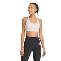 adidas Women's Optime Essentials Medium Sports Bra
