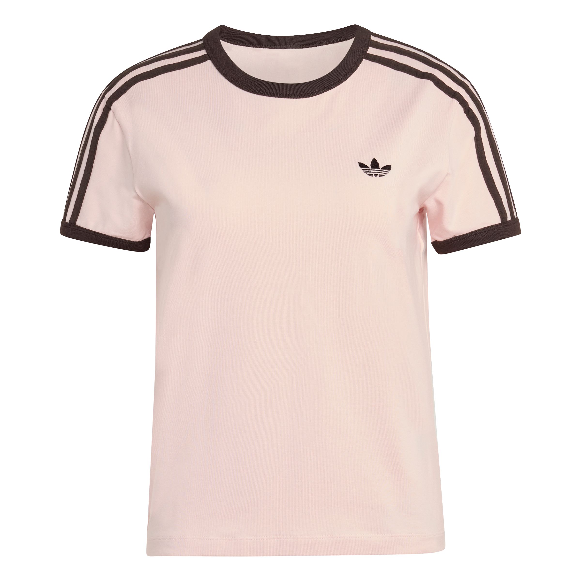 adidas Originals Women's 3-stripes Cotton Athletic T-shirt
