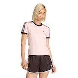 adidas Originals Women's 3-stripes Cotton Athletic T-shirt