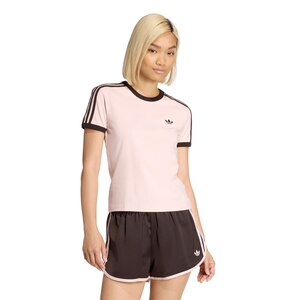 adidas Originals Women's 3-stripes Cotton Athletic T-shirt